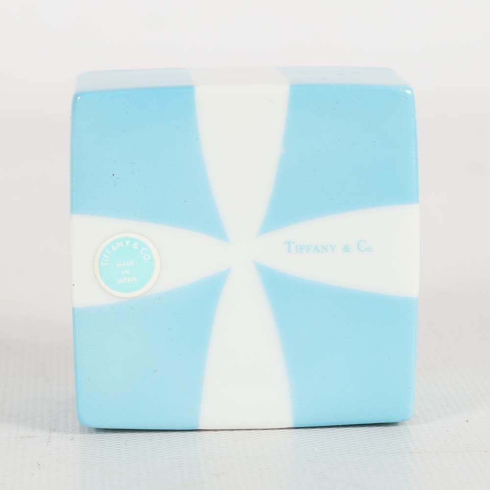 Tiffany & Co. Porcelain Trinket Box