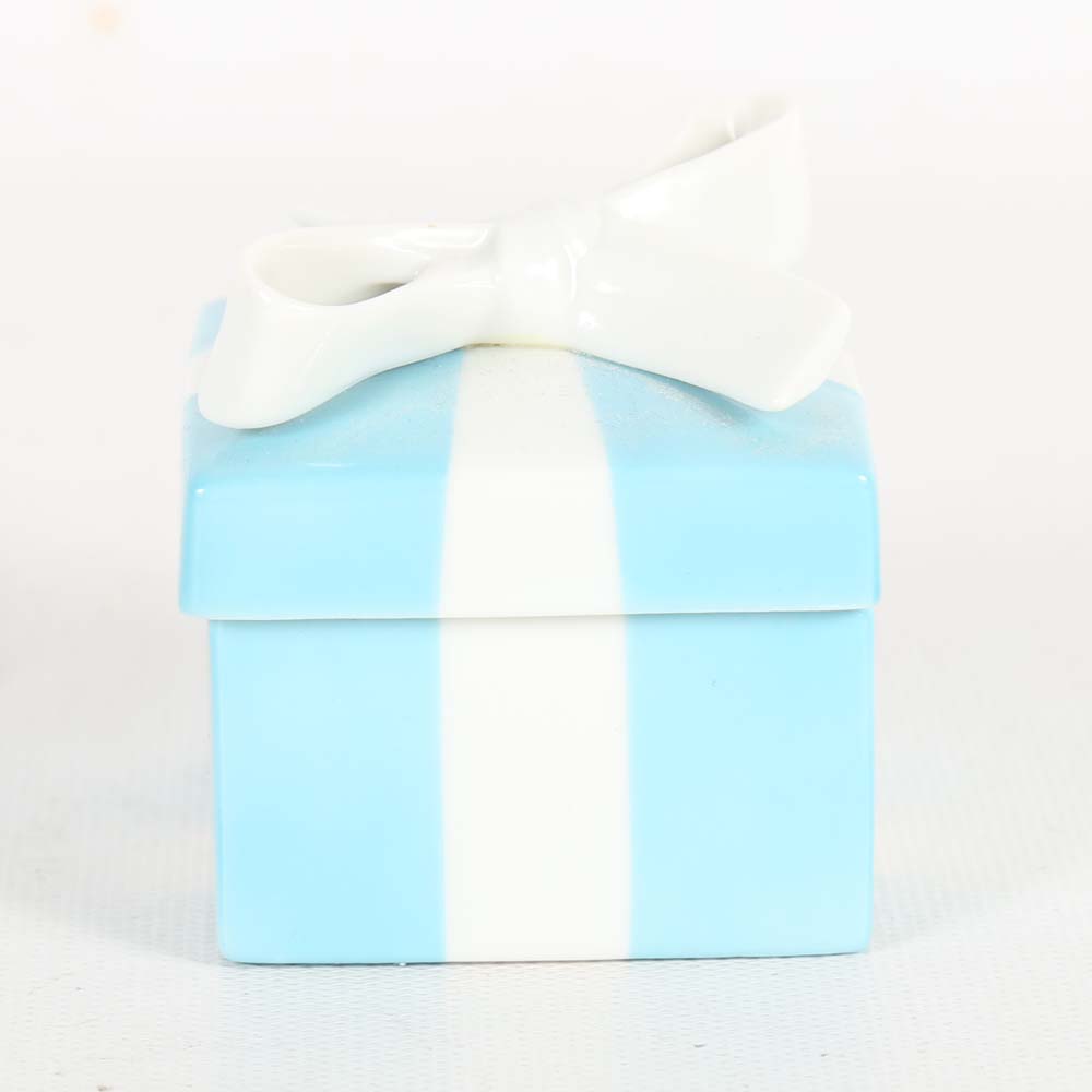 Tiffany & Co. Porcelain Trinket Box