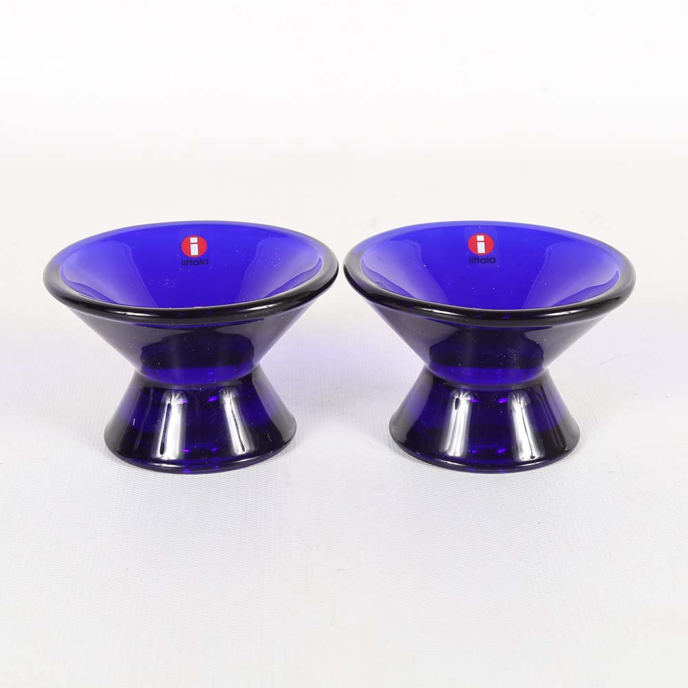 Kaj Franck Iittala "Kartio" Candle Holders