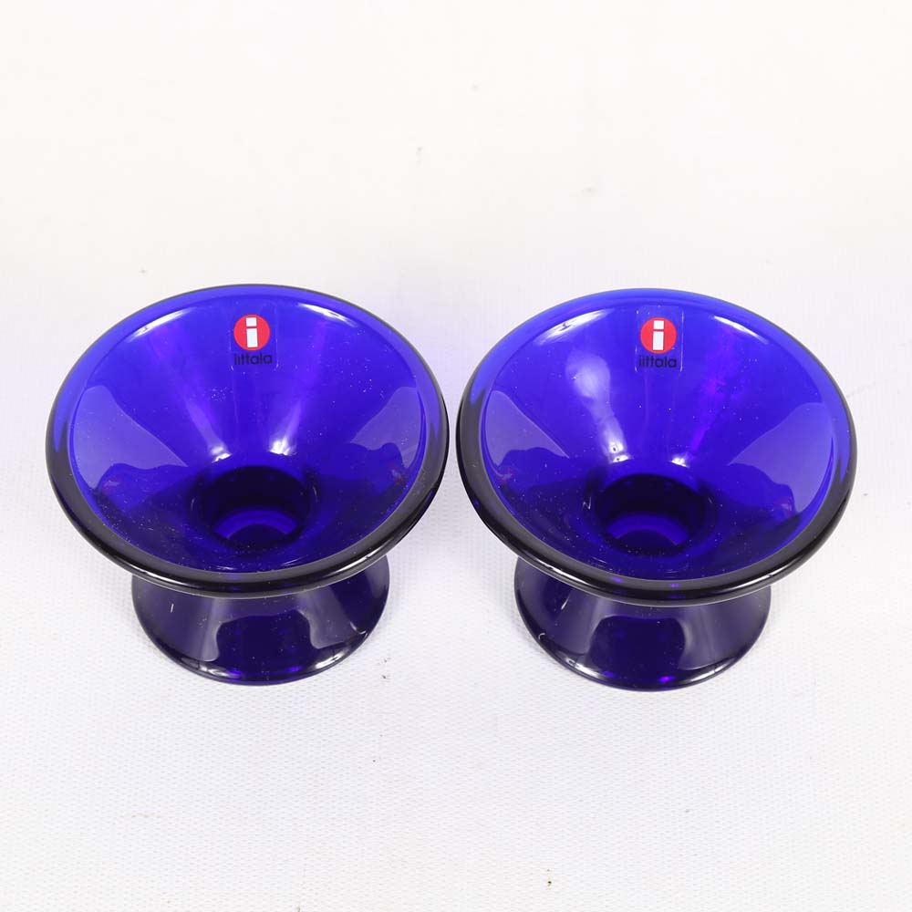 Kaj Franck Iittala "Kartio" Candle Holders