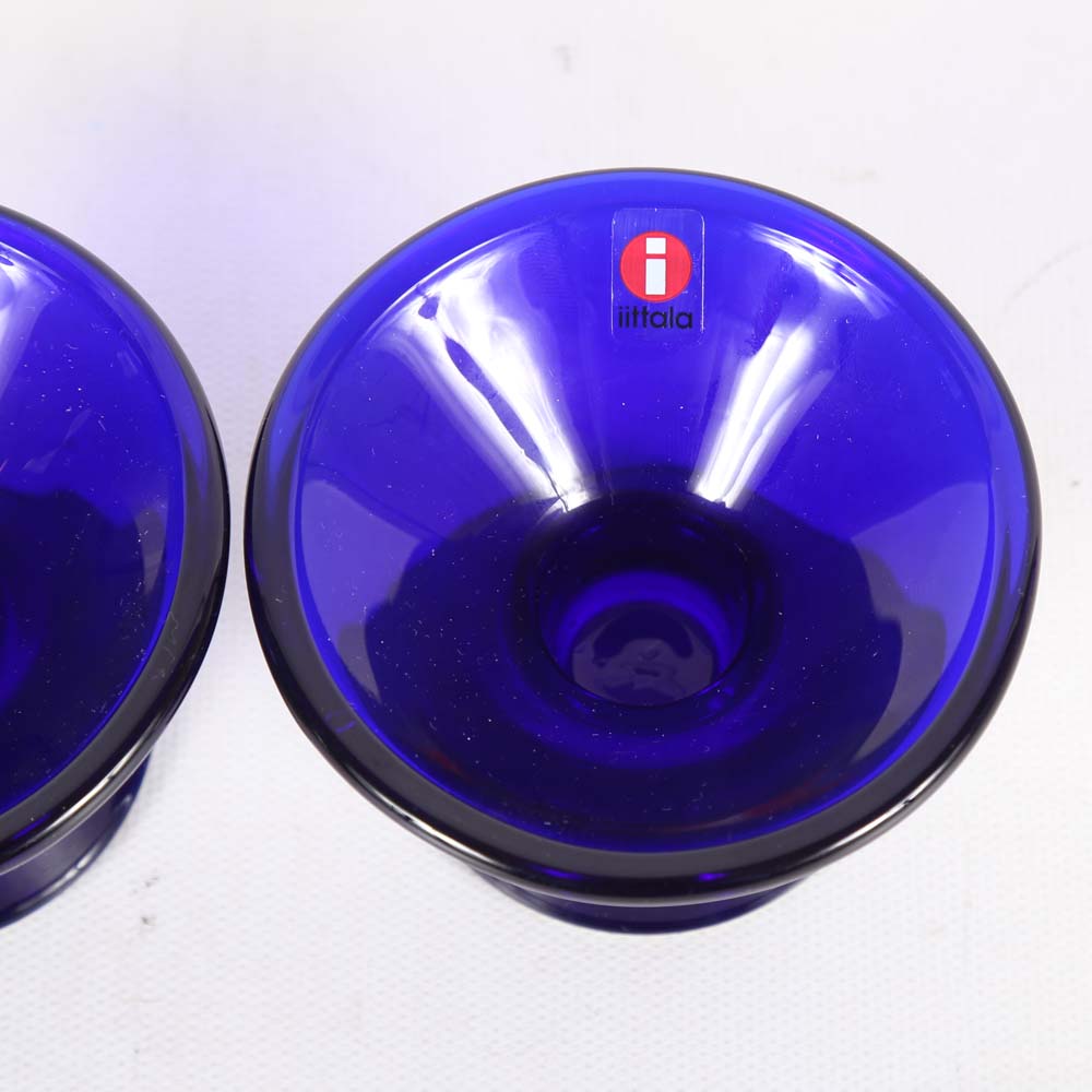 Kaj Franck Iittala "Kartio" Candle Holders