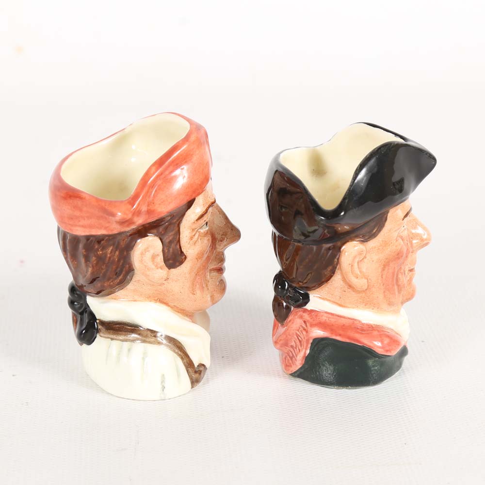 Royal Doulton "Character Jugs from Williamsburg"