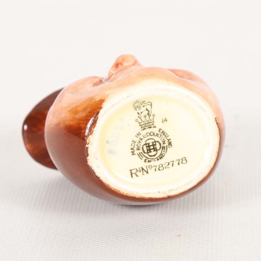 Petite Royal Doulton "John Barleycorn" Toby Jug