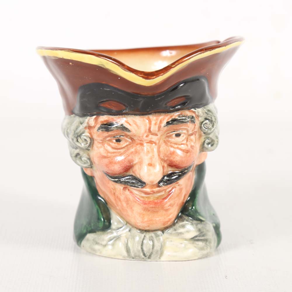 Royal Doulton "Old Dick Turpin" Character Jug