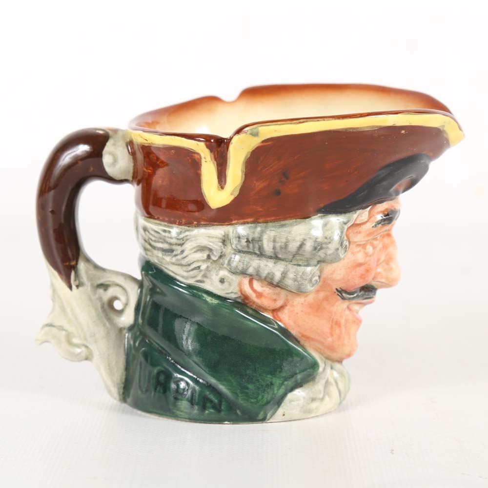 Royal Doulton "Old Dick Turpin" Character Jug