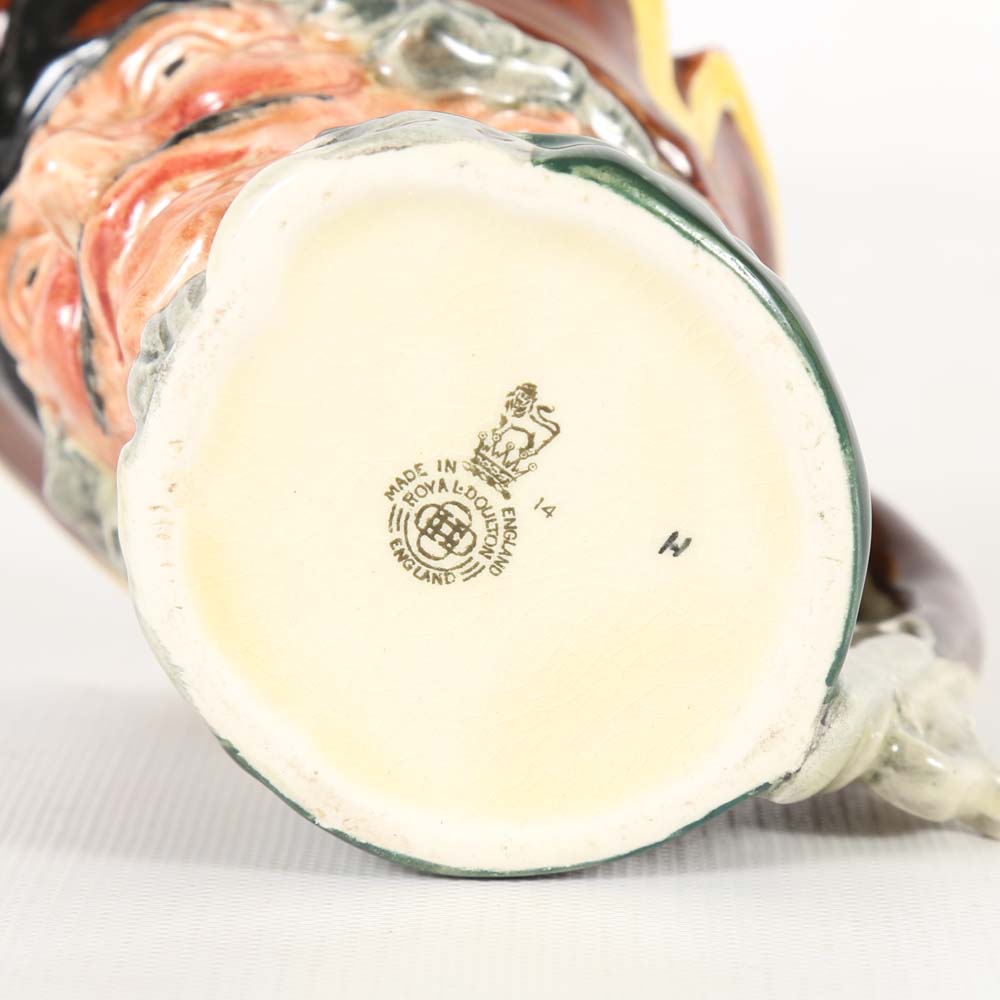 Royal Doulton "Old Dick Turpin" Character Jug