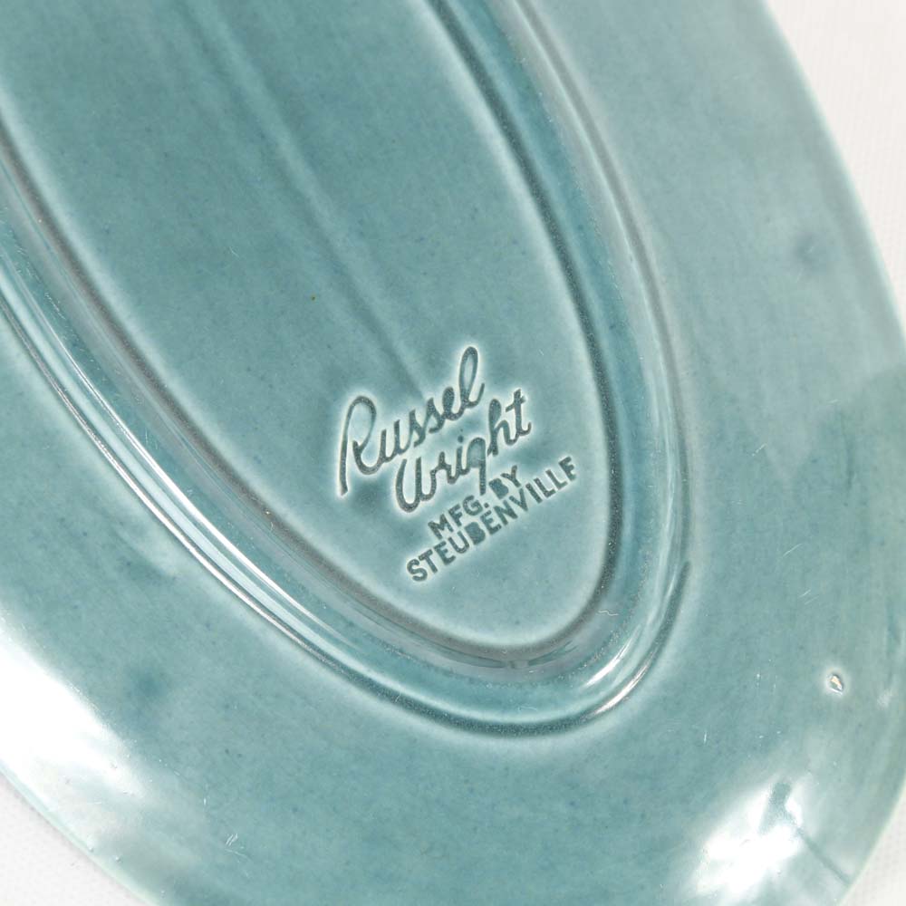 Russel Wright "American Modern Seafoam Green" by Steubenville