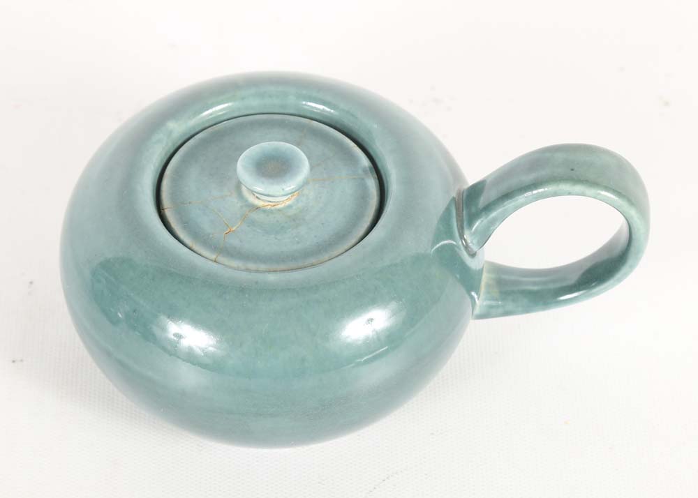 Russel Wright "American Modern Seafoam Green" by Steubenville