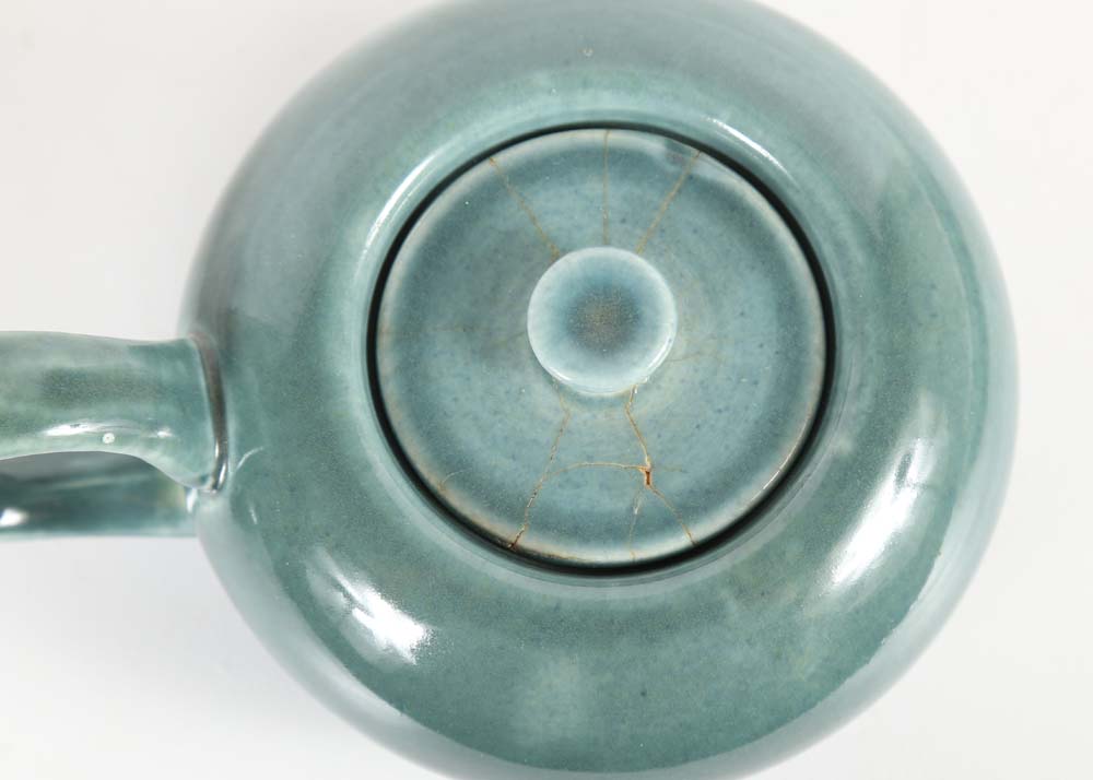 Russel Wright "American Modern Seafoam Green" by Steubenville