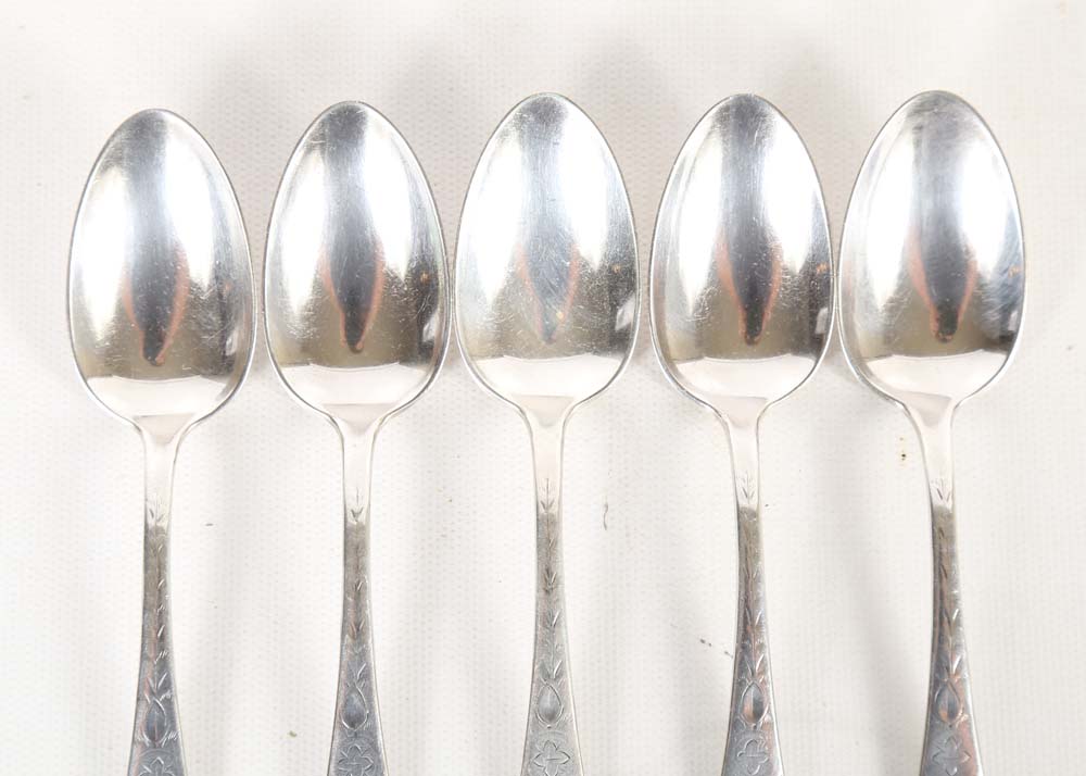 Towle "Lily" Sterling Silver Teaspoons