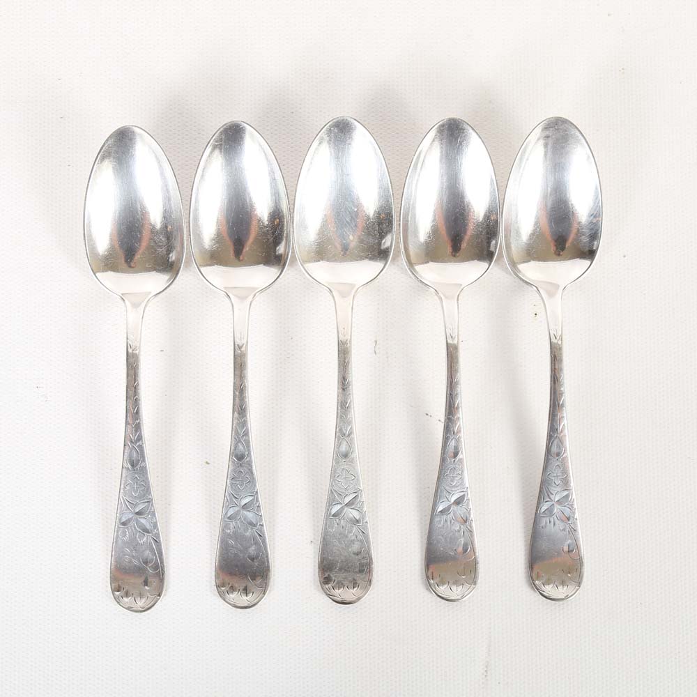 Towle "Lily" Sterling Silver Teaspoons