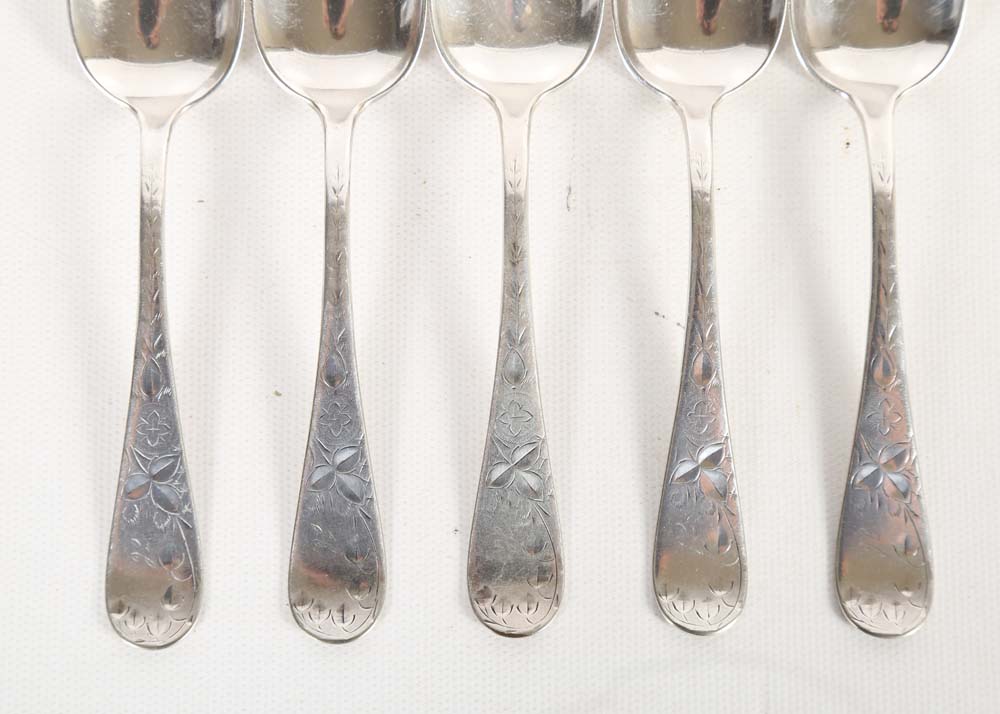 Towle "Lily" Sterling Silver Teaspoons