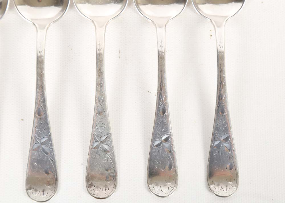 Towle "Lily" Sterling Silver Teaspoons