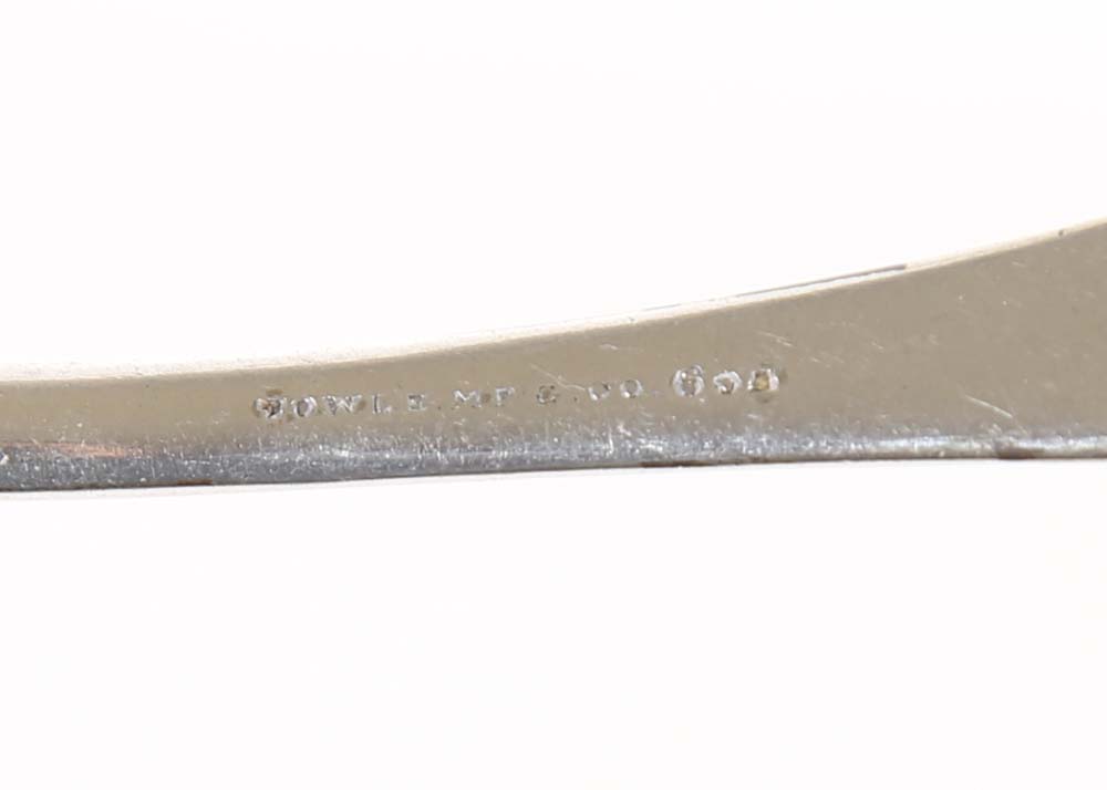 Towle "Lily" Sterling Silver Teaspoons