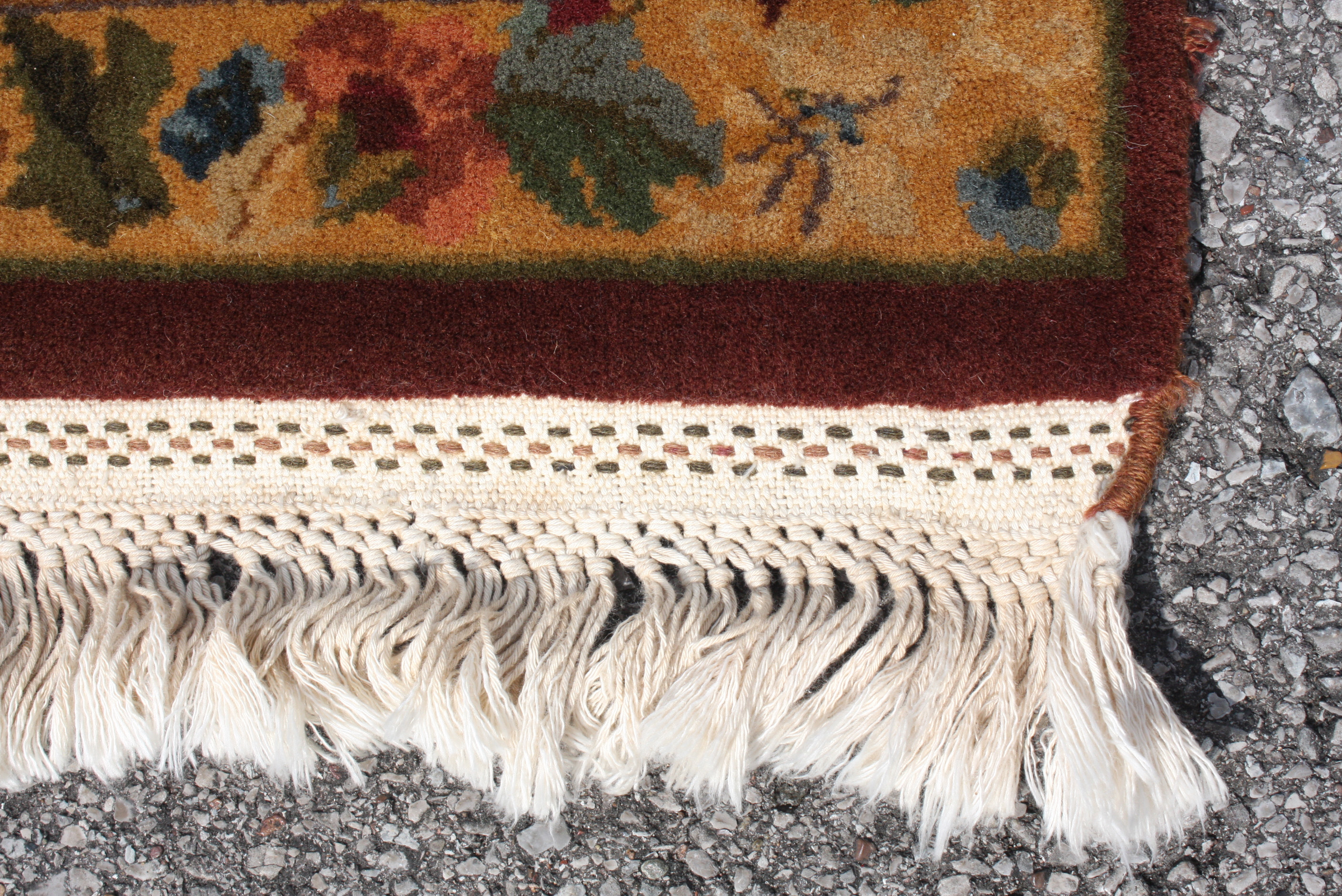 Nasser Rahmanan’s Indian Masterlooms Wool Area Rug
