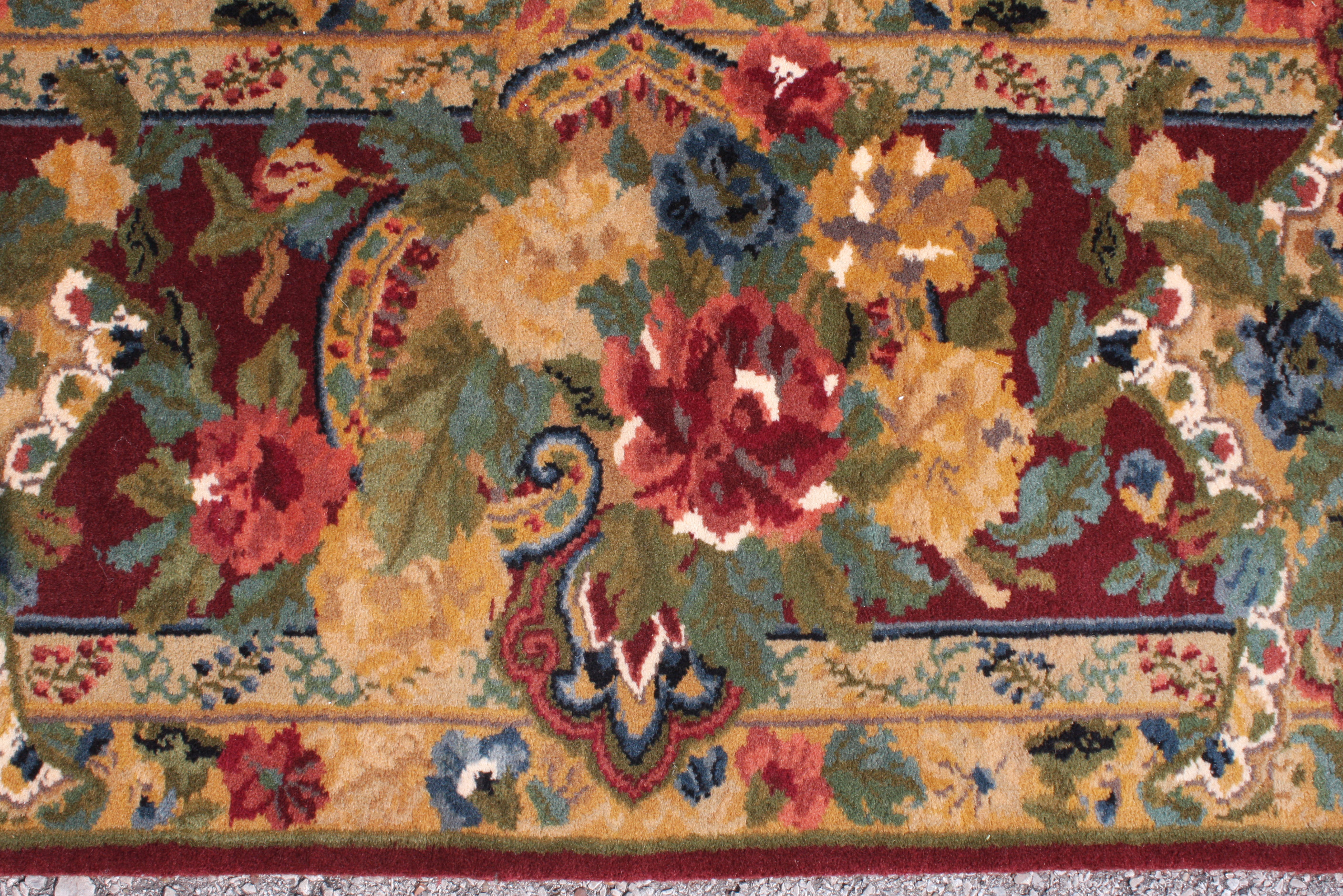 Nasser Rahmanan’s Indian Masterlooms Wool Area Rug