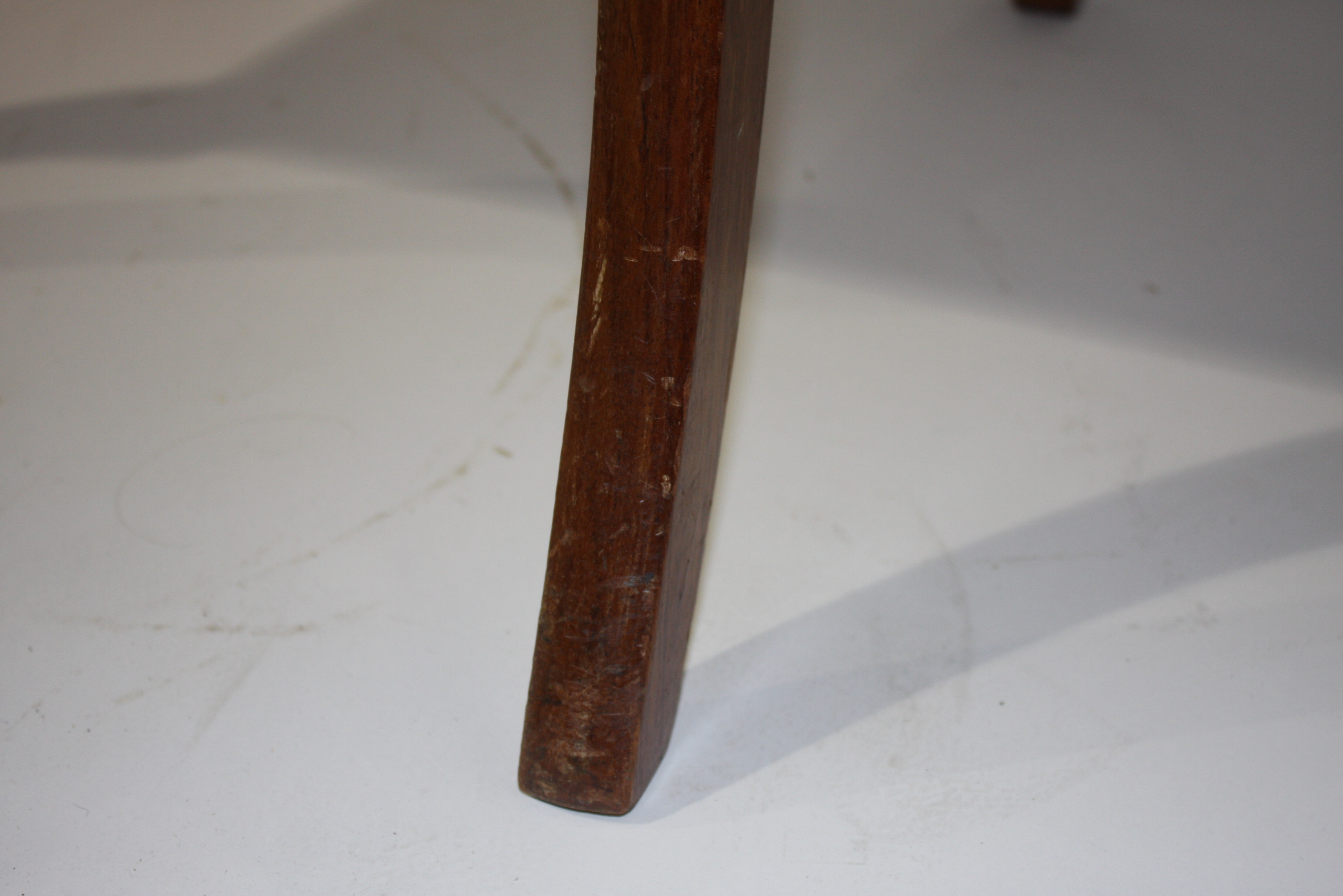 Regency Style Mahogany Armchair