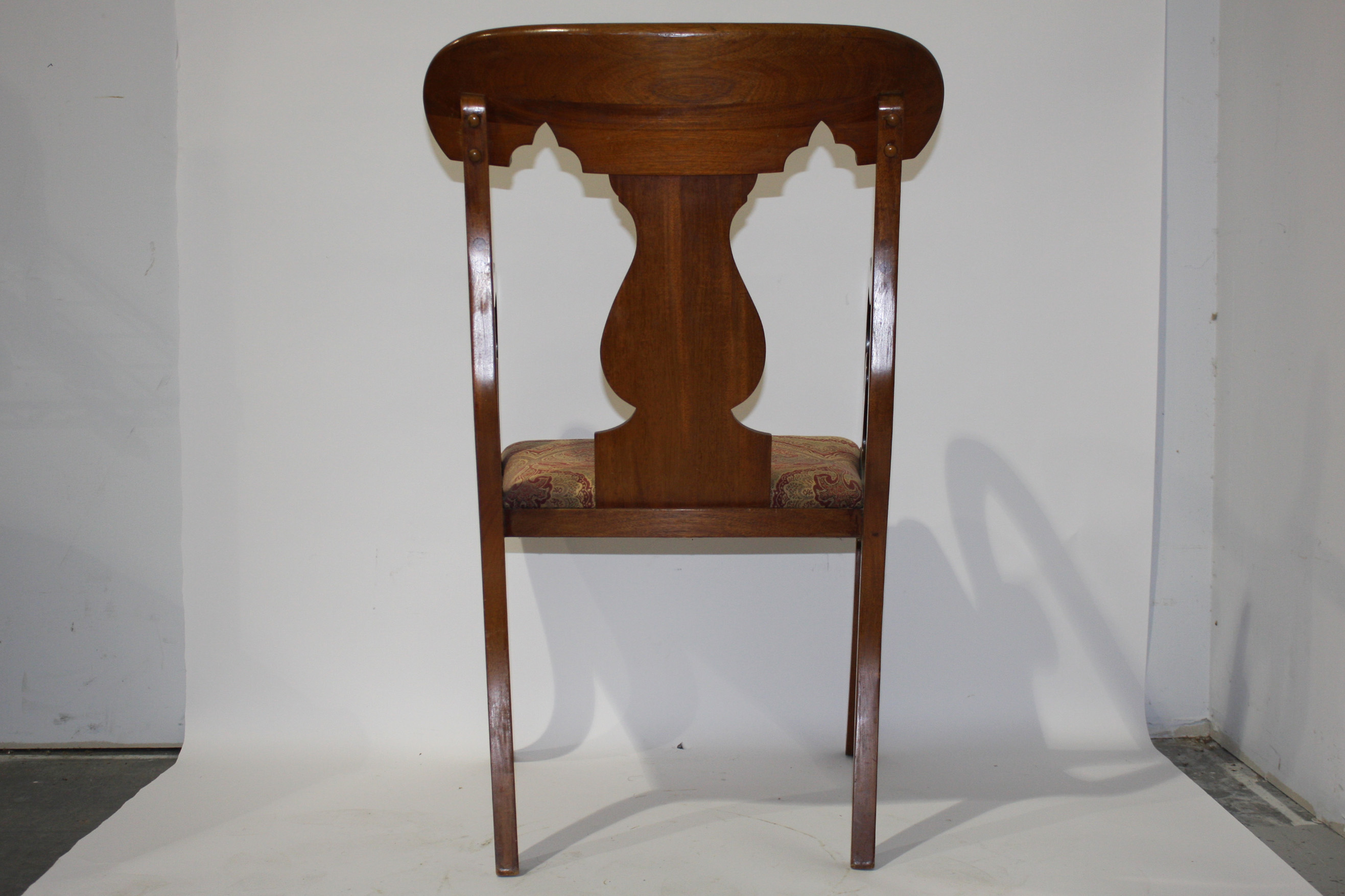 Regency Style Mahogany Armchair