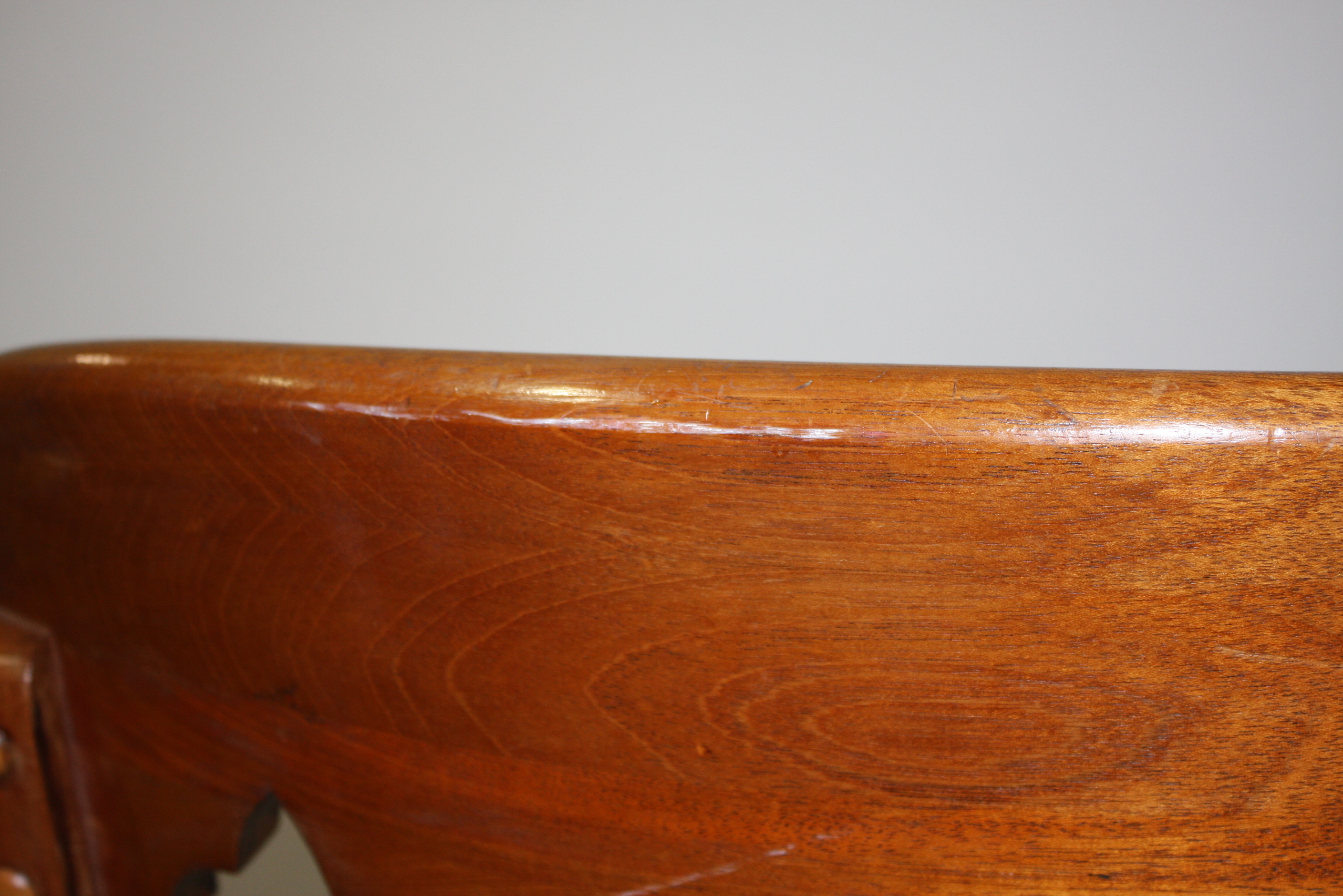 Regency Style Mahogany Armchair