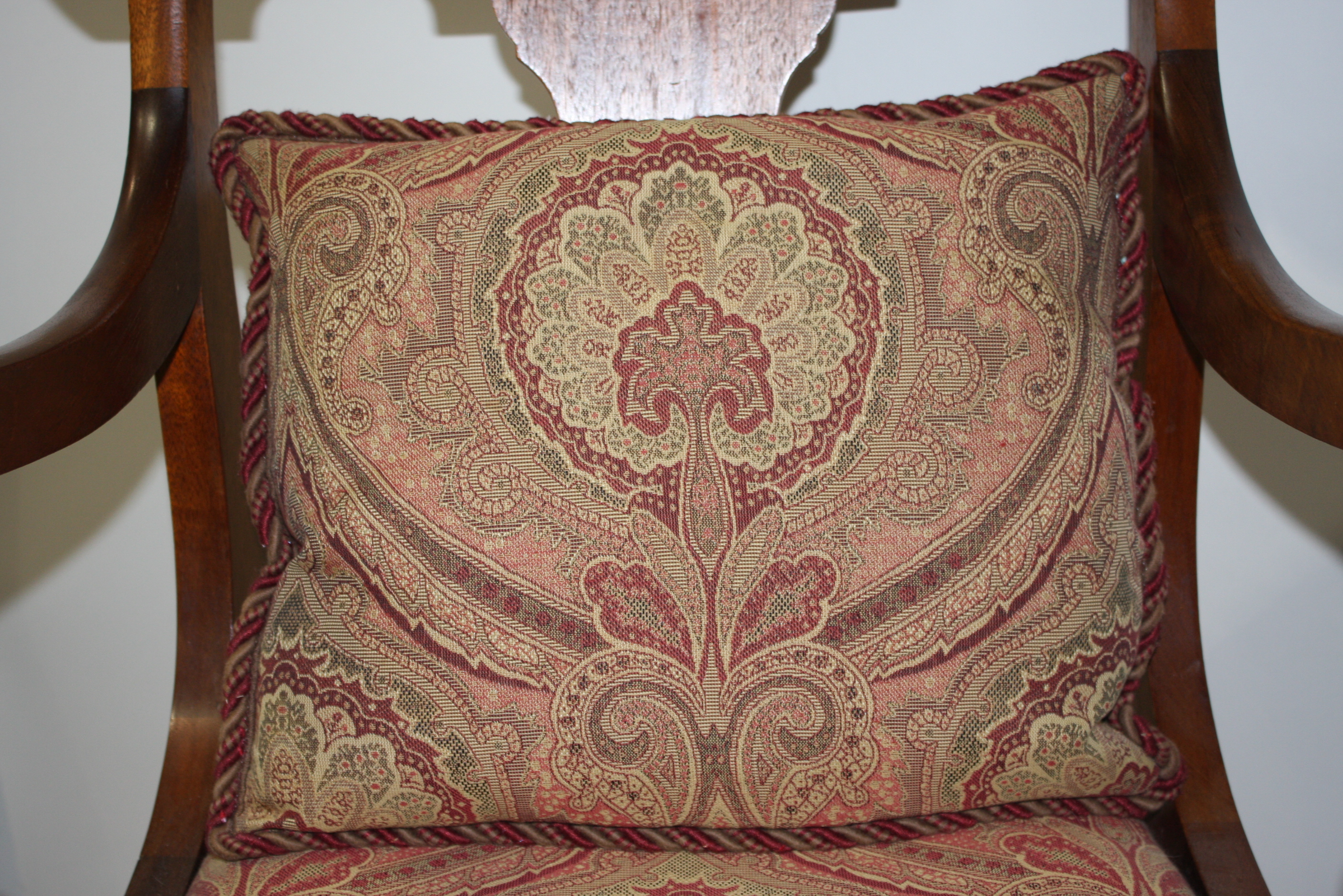 Regency Style Mahogany Armchair