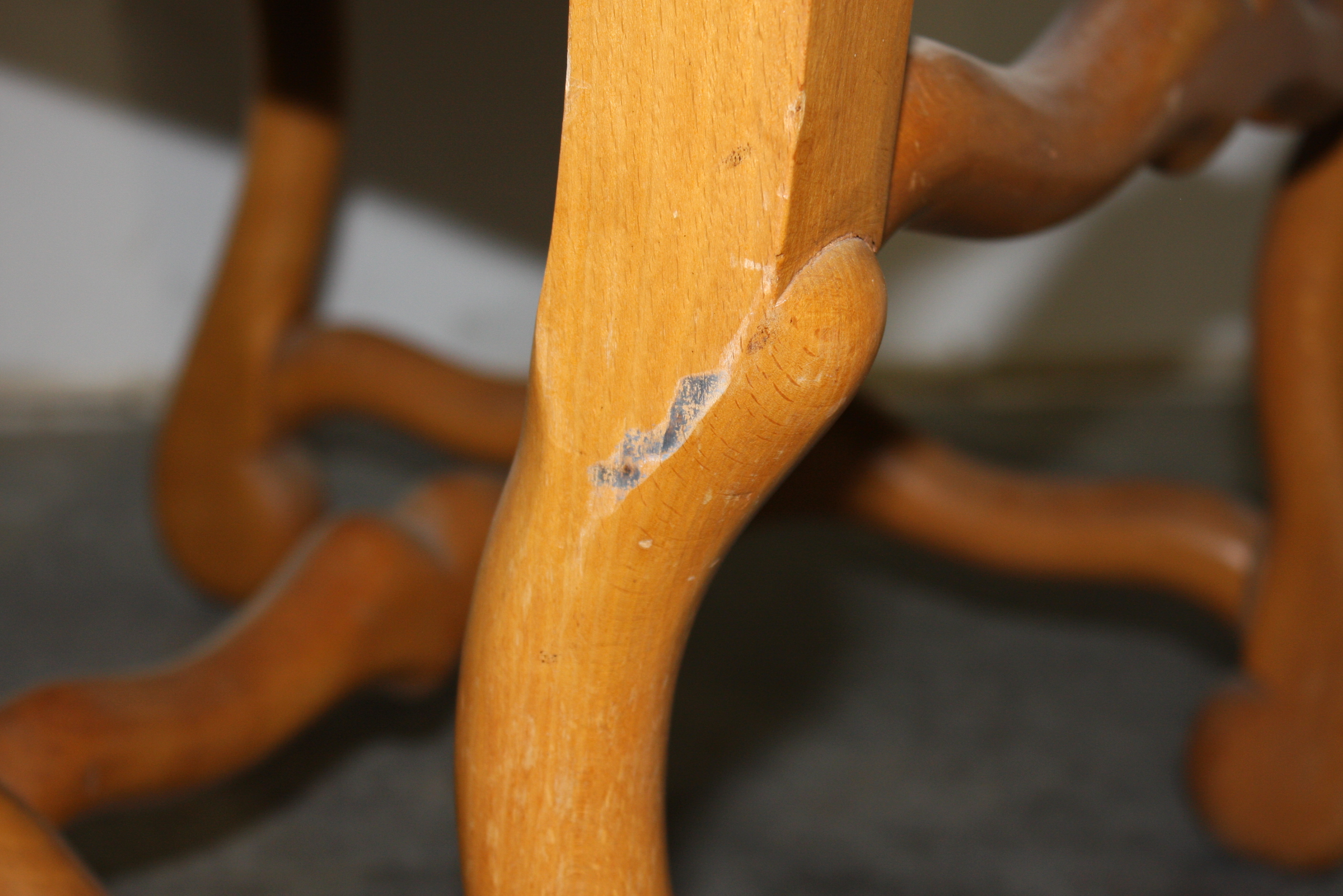 Pair of Brown Velvet Chairs