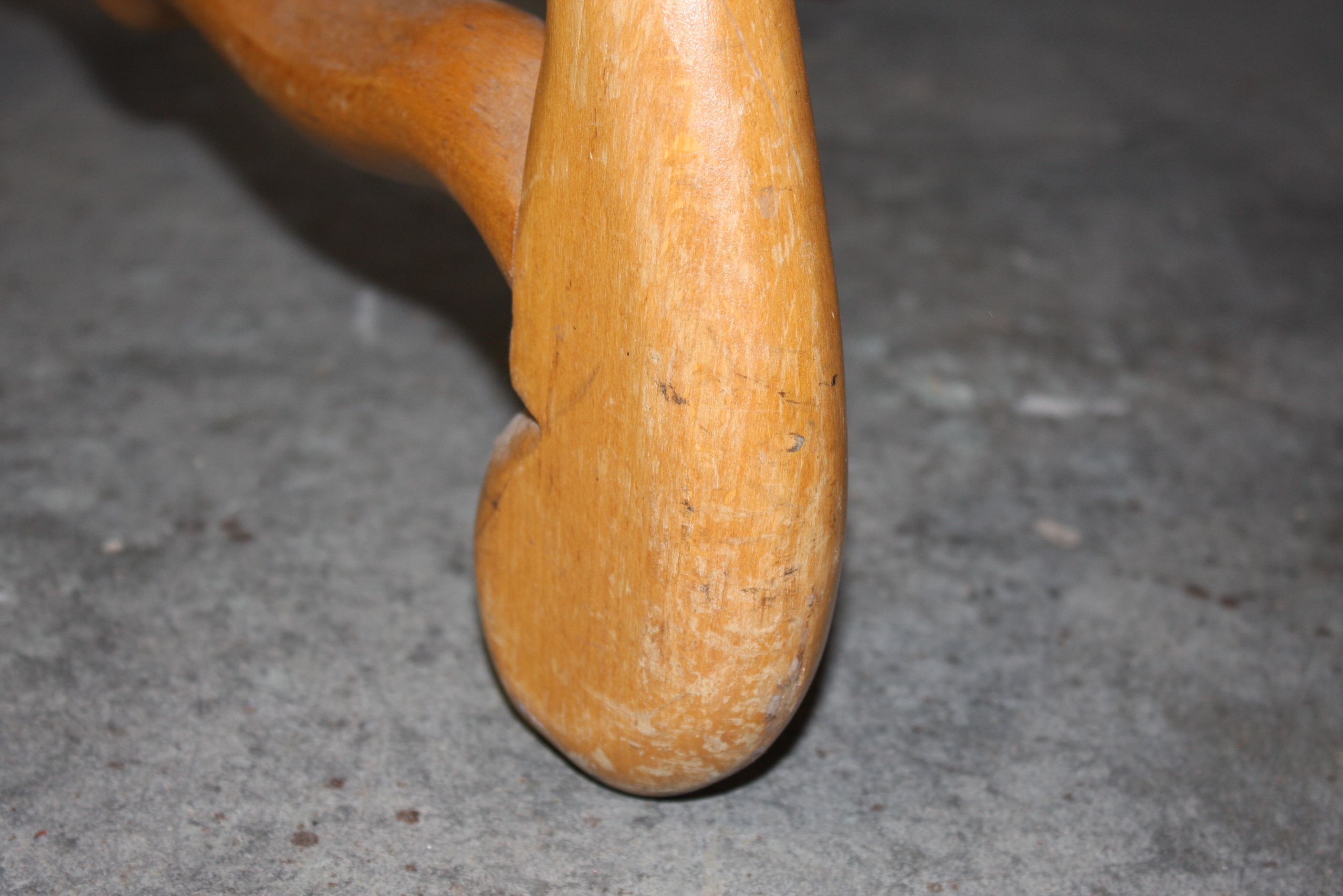 Pair of Brown Velvet Chairs