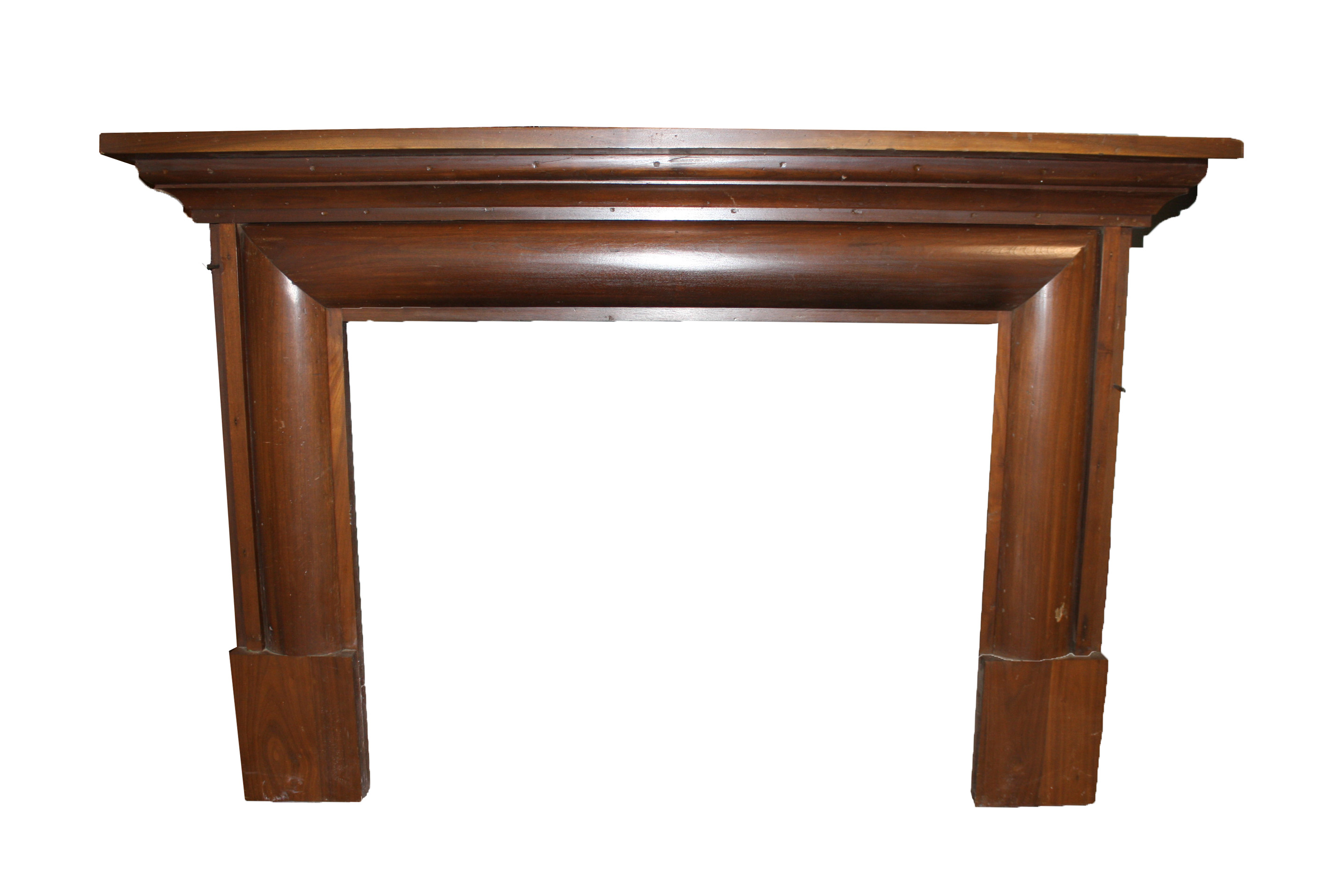 Wooden Mantel