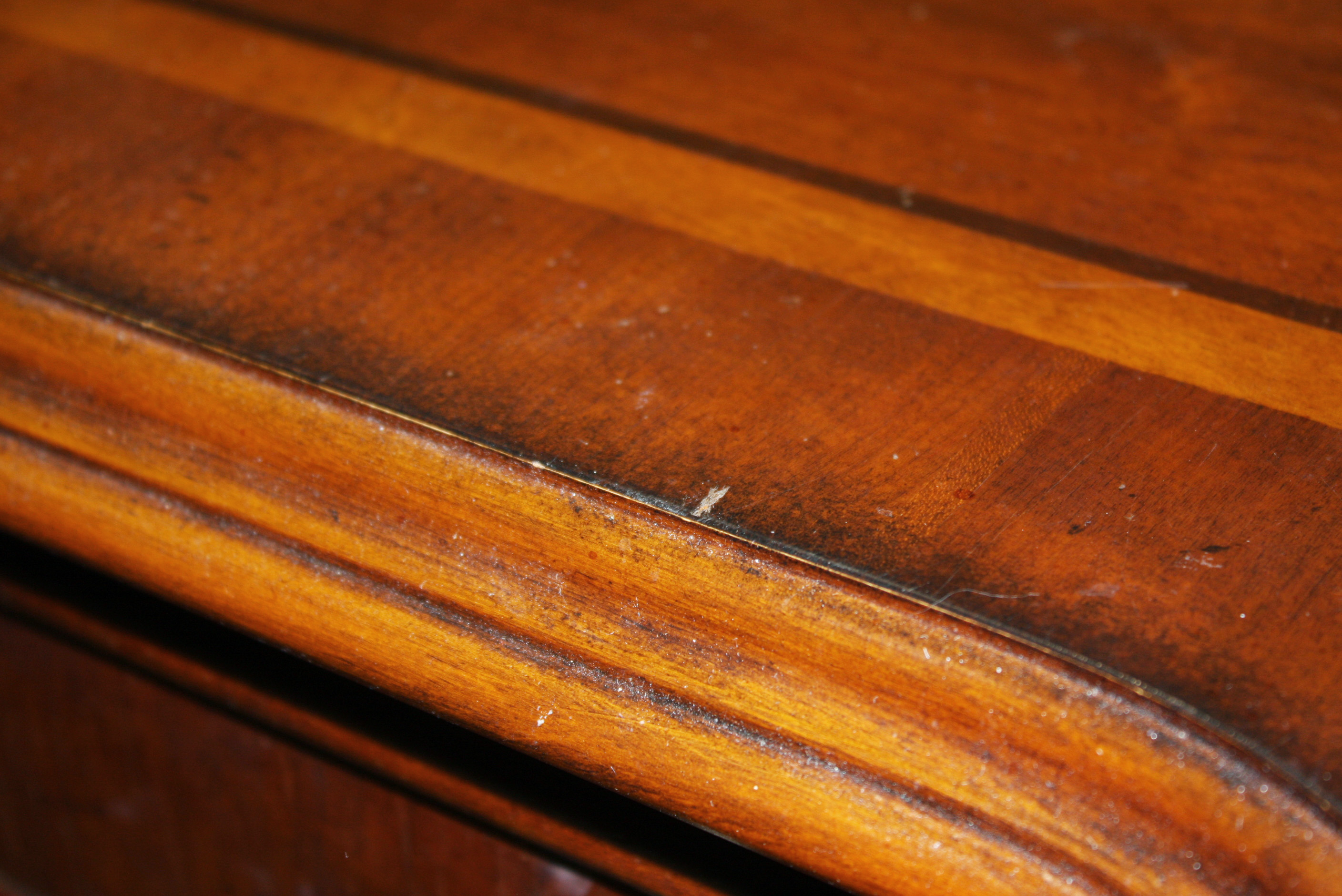 "Seven Seas" Mahogany Knee Hole Desk by Hooker Furniture