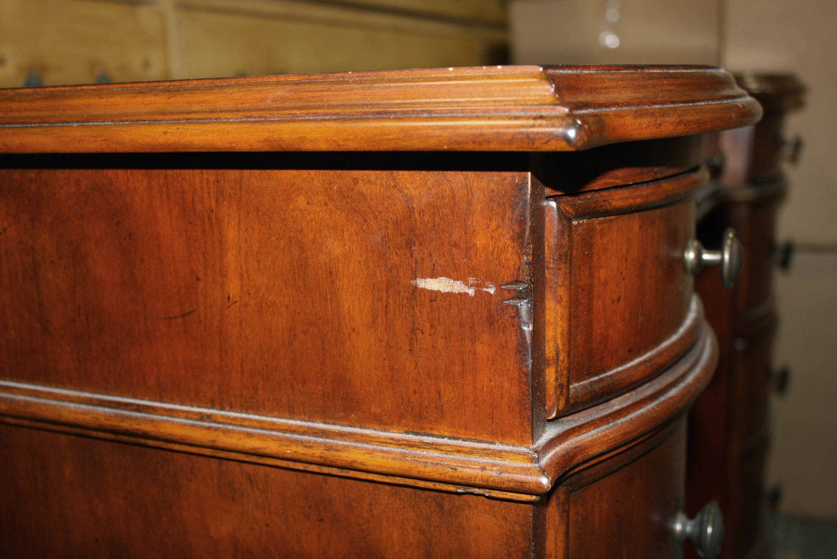 "Seven Seas" Mahogany Knee Hole Desk by Hooker Furniture