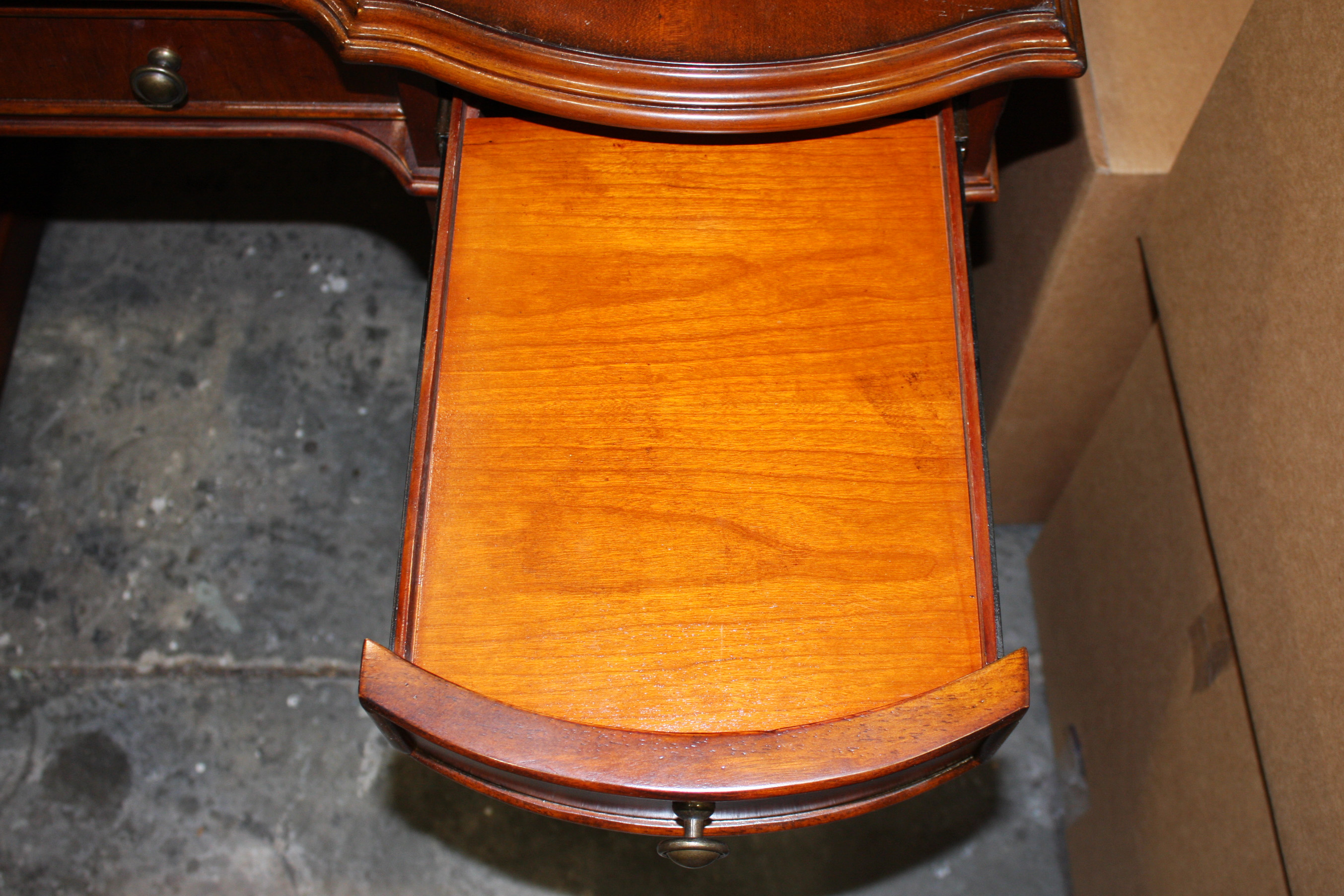 "Seven Seas" Mahogany Knee Hole Desk by Hooker Furniture