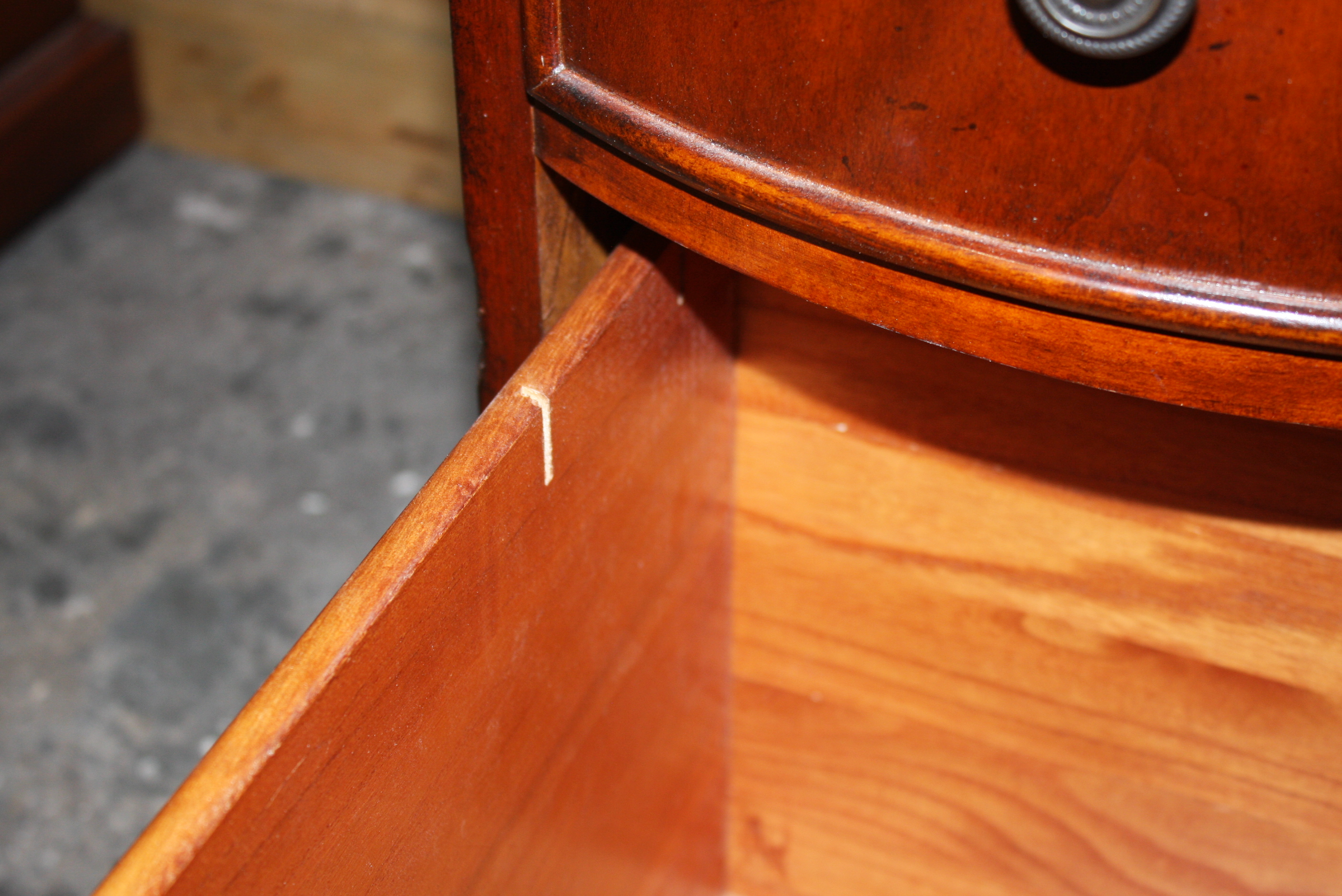 "Seven Seas" Mahogany Knee Hole Desk by Hooker Furniture