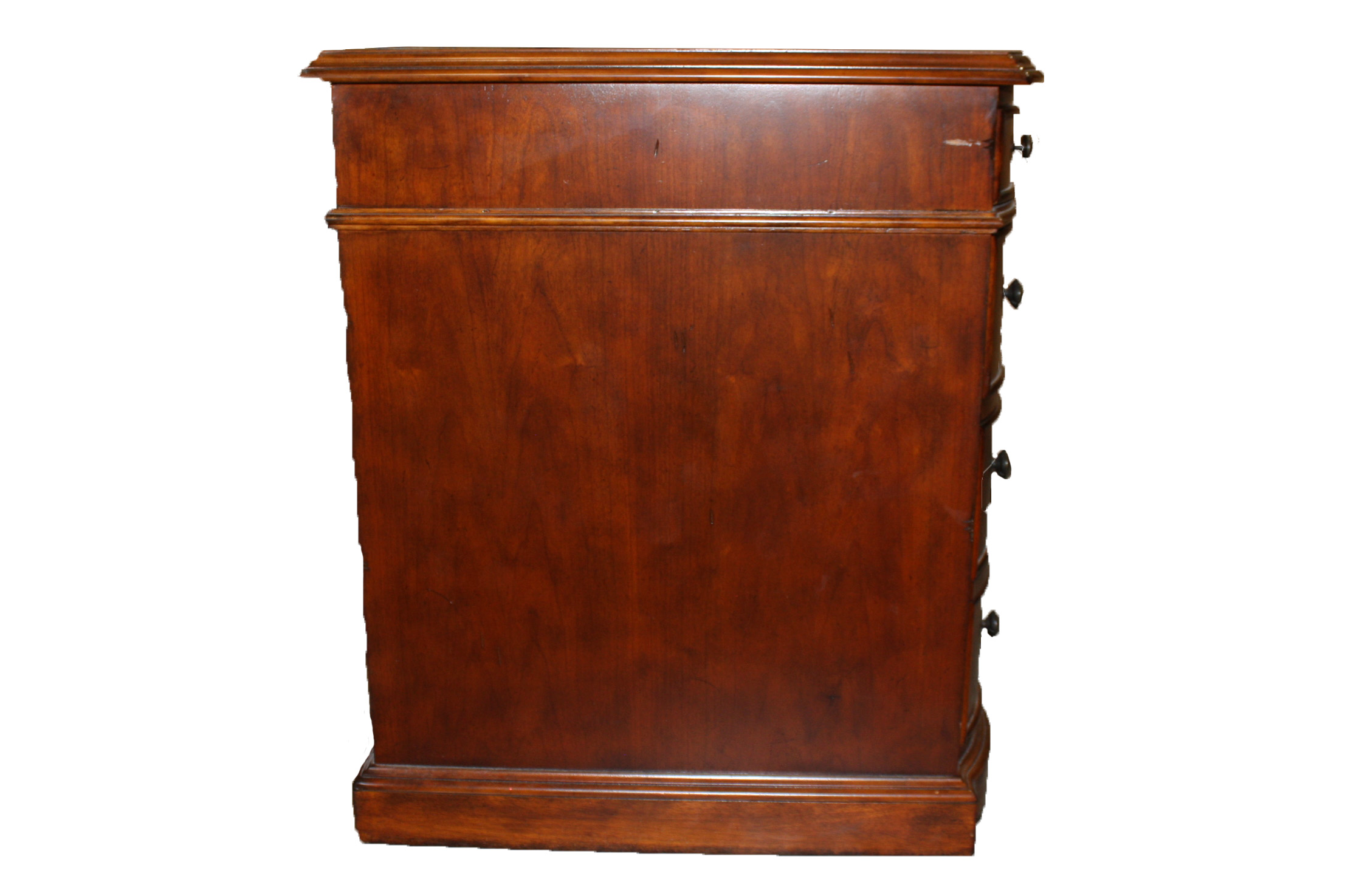 "Seven Seas" Mahogany Knee Hole Desk by Hooker Furniture