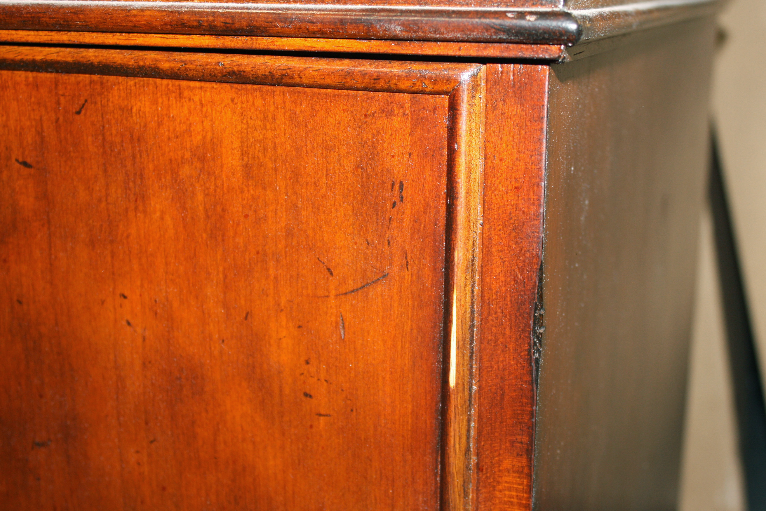 "Seven Seas" Mahogany Knee Hole Desk by Hooker Furniture