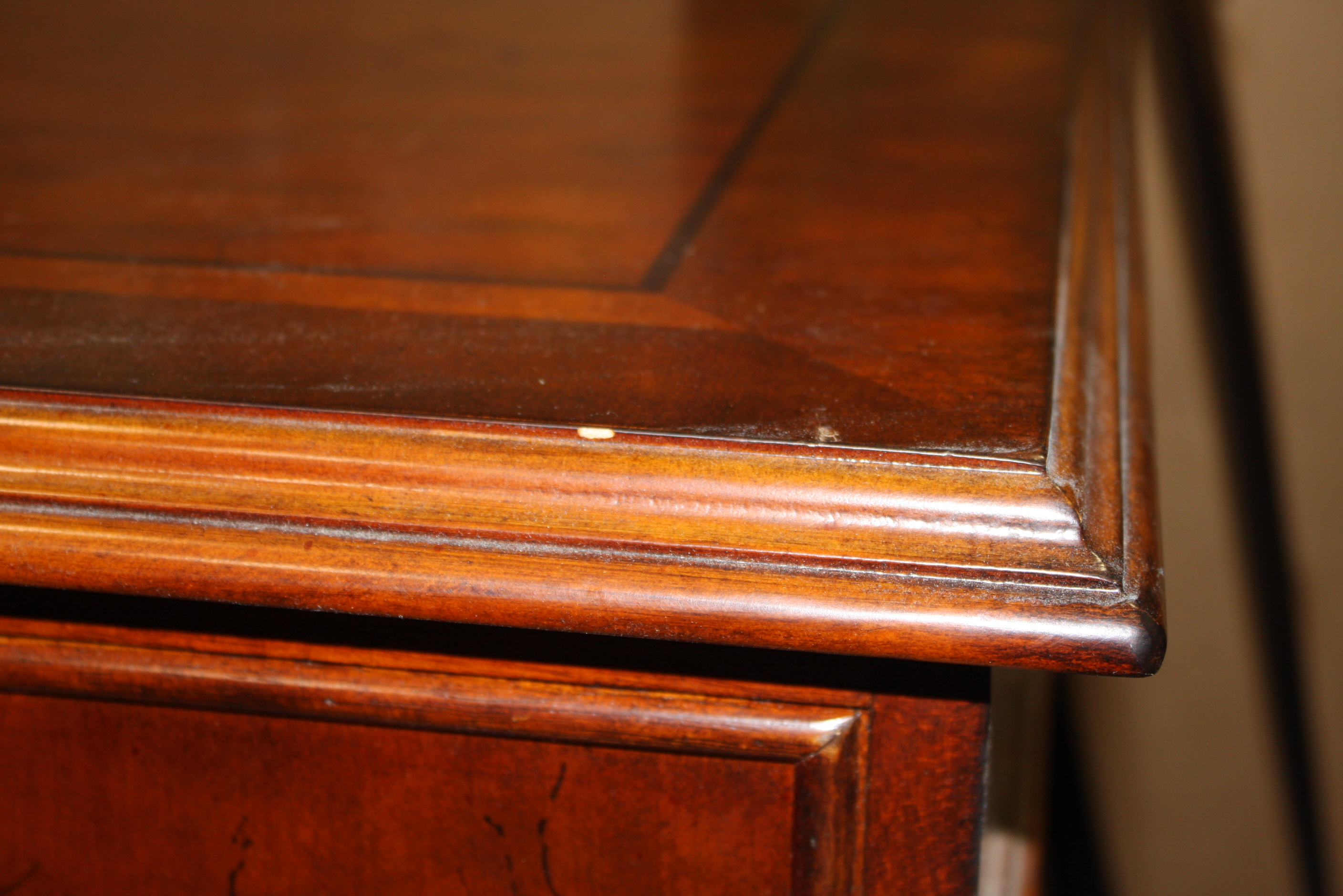 "Seven Seas" Mahogany Knee Hole Desk by Hooker Furniture