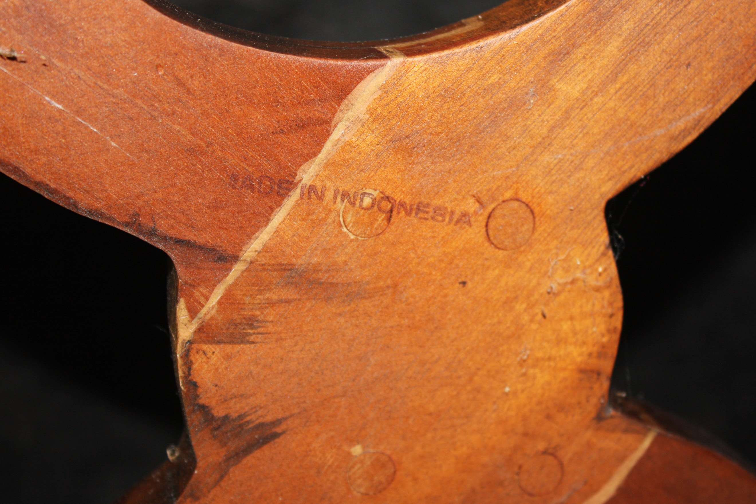 Vintage Queen Anne Style Arm Chair