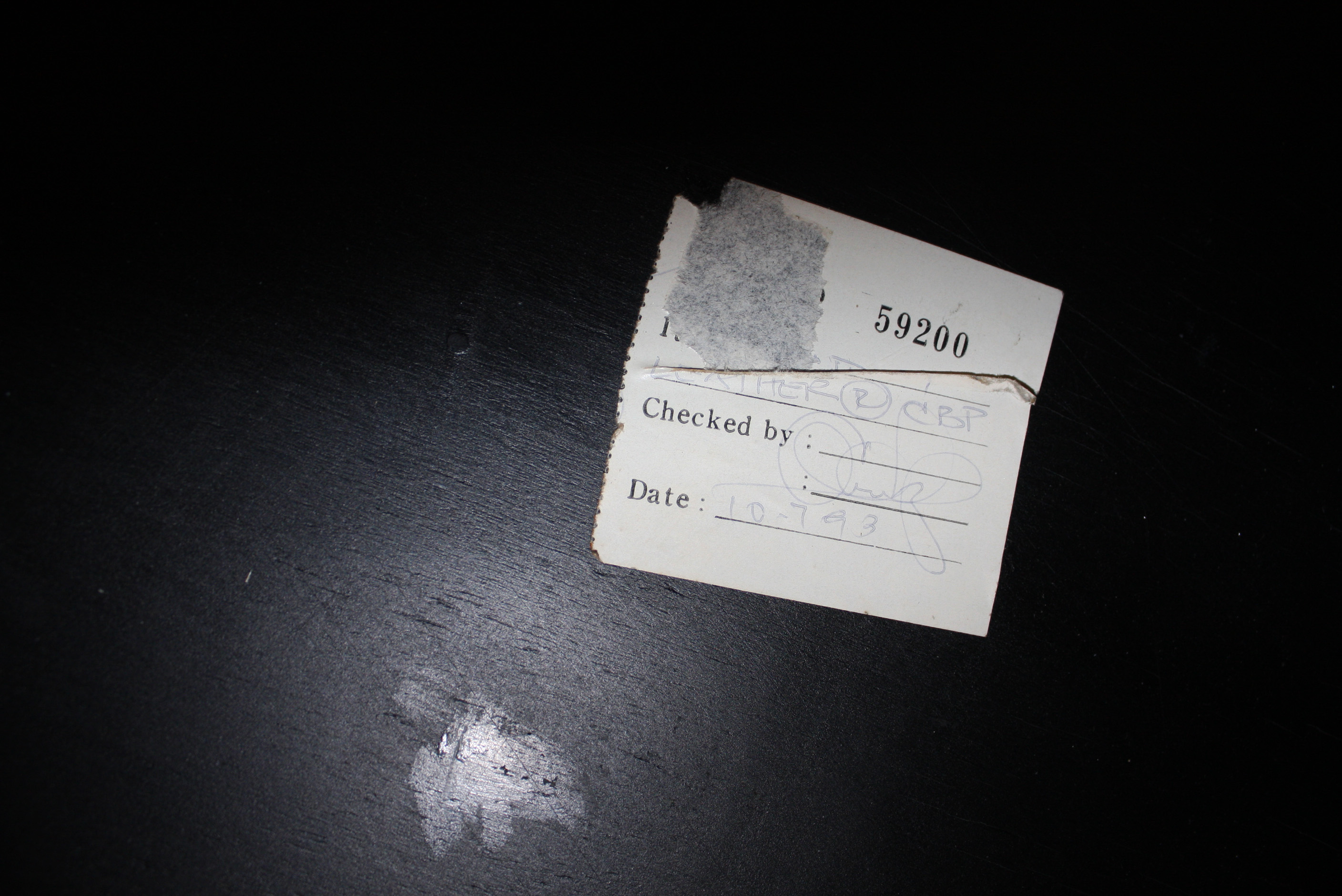 Ornate Metal Tray Coffee Table With Leather Top