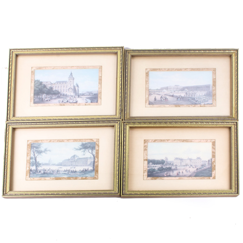 Reproduction Photographs of European Architecture