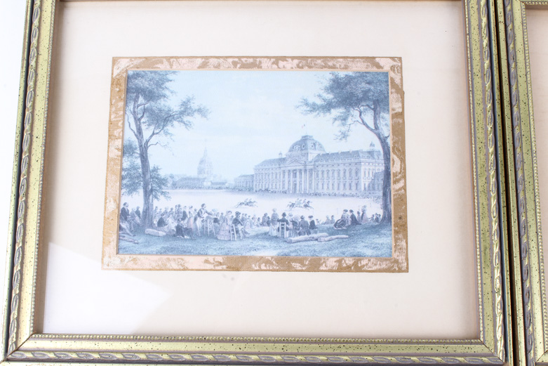 Reproduction Photographs of European Architecture