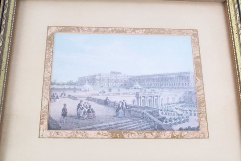 Reproduction Photographs of European Architecture