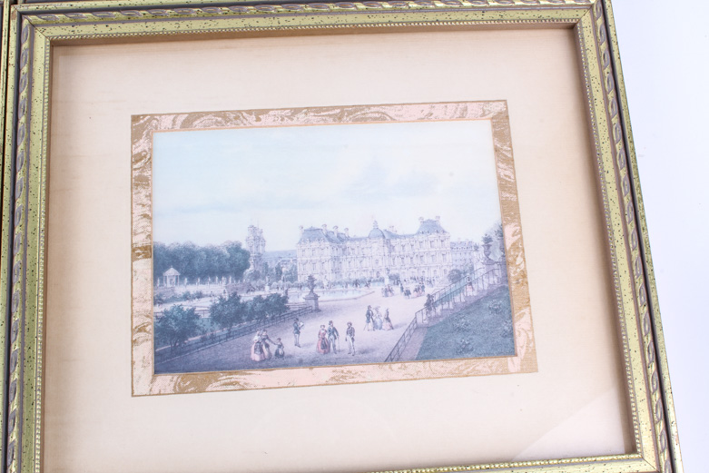 Reproduction Photographs of European Architecture