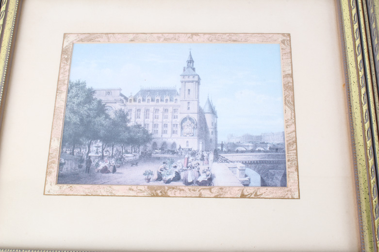 Reproduction Photographs of European Architecture