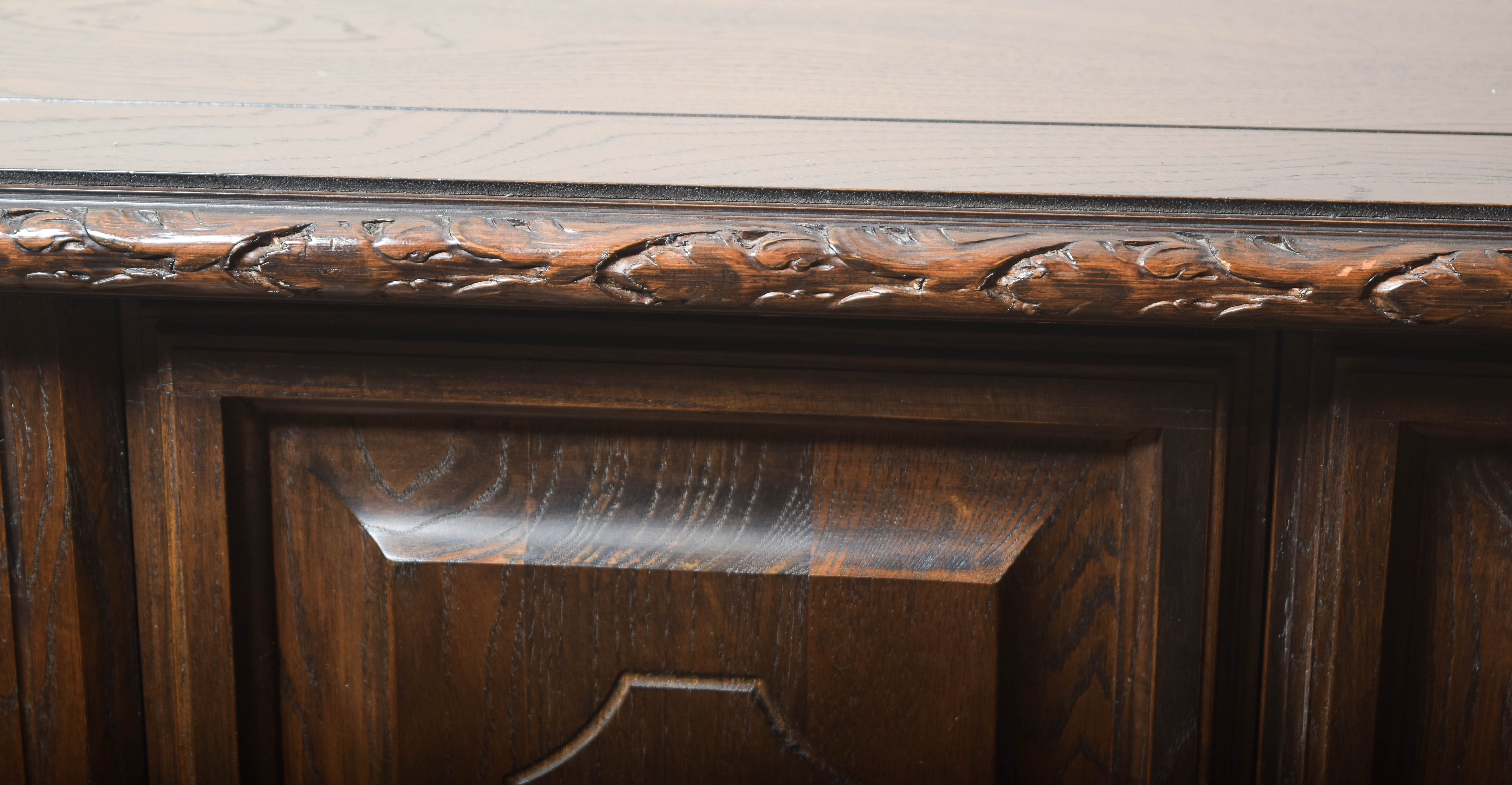 Vintage Mahogany Buffet