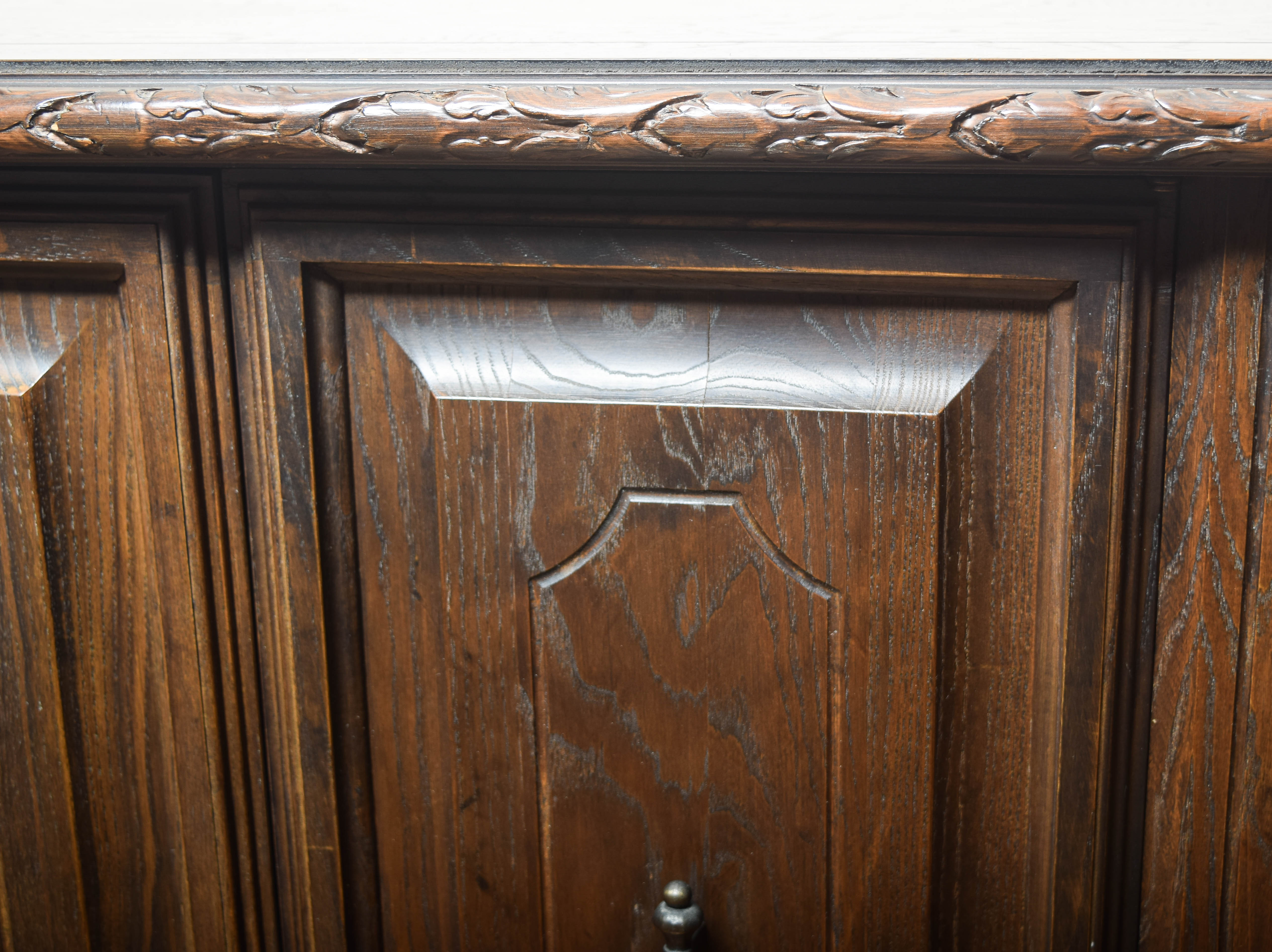 Vintage Mahogany Buffet