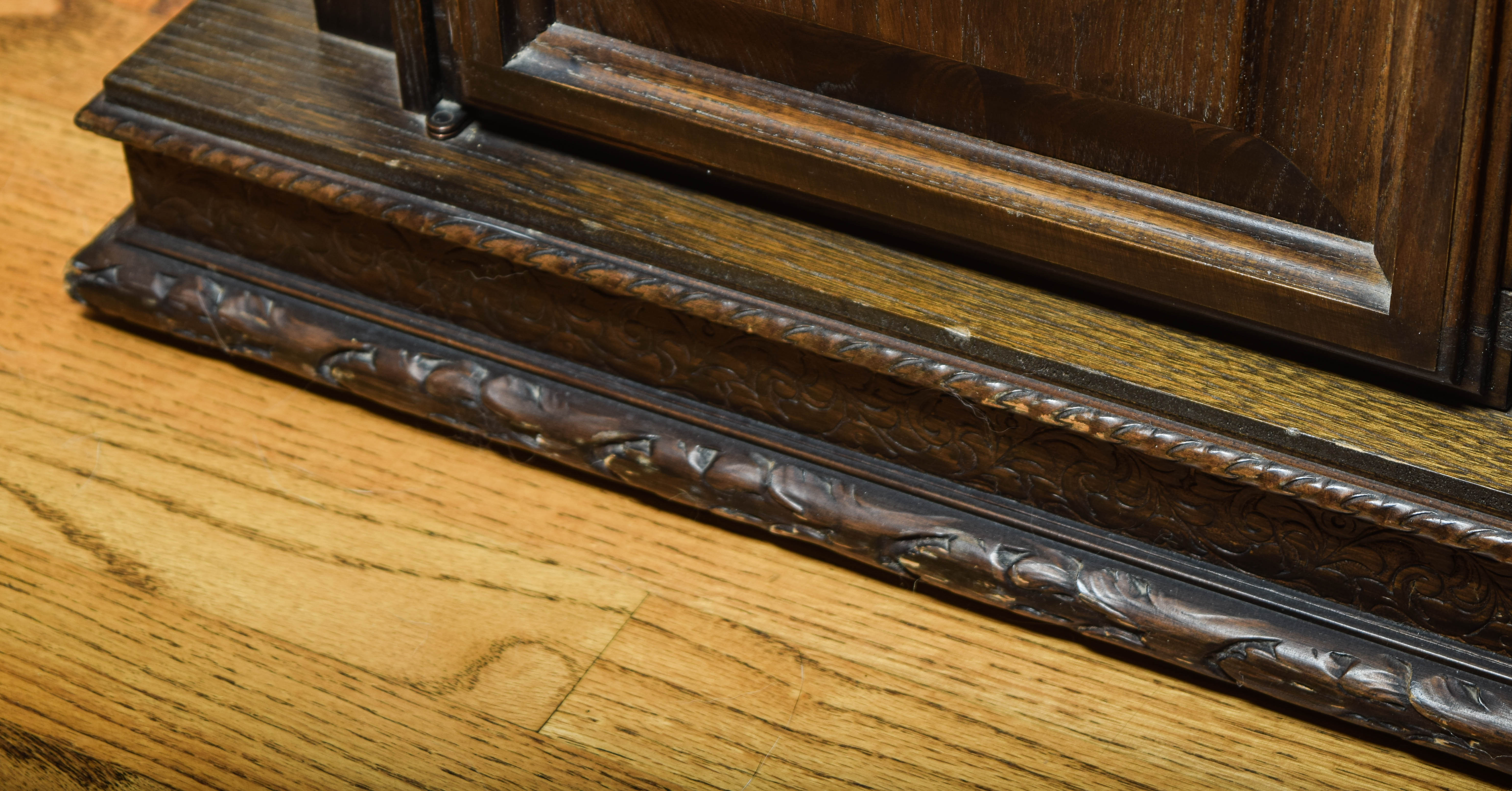 Vintage Mahogany Buffet