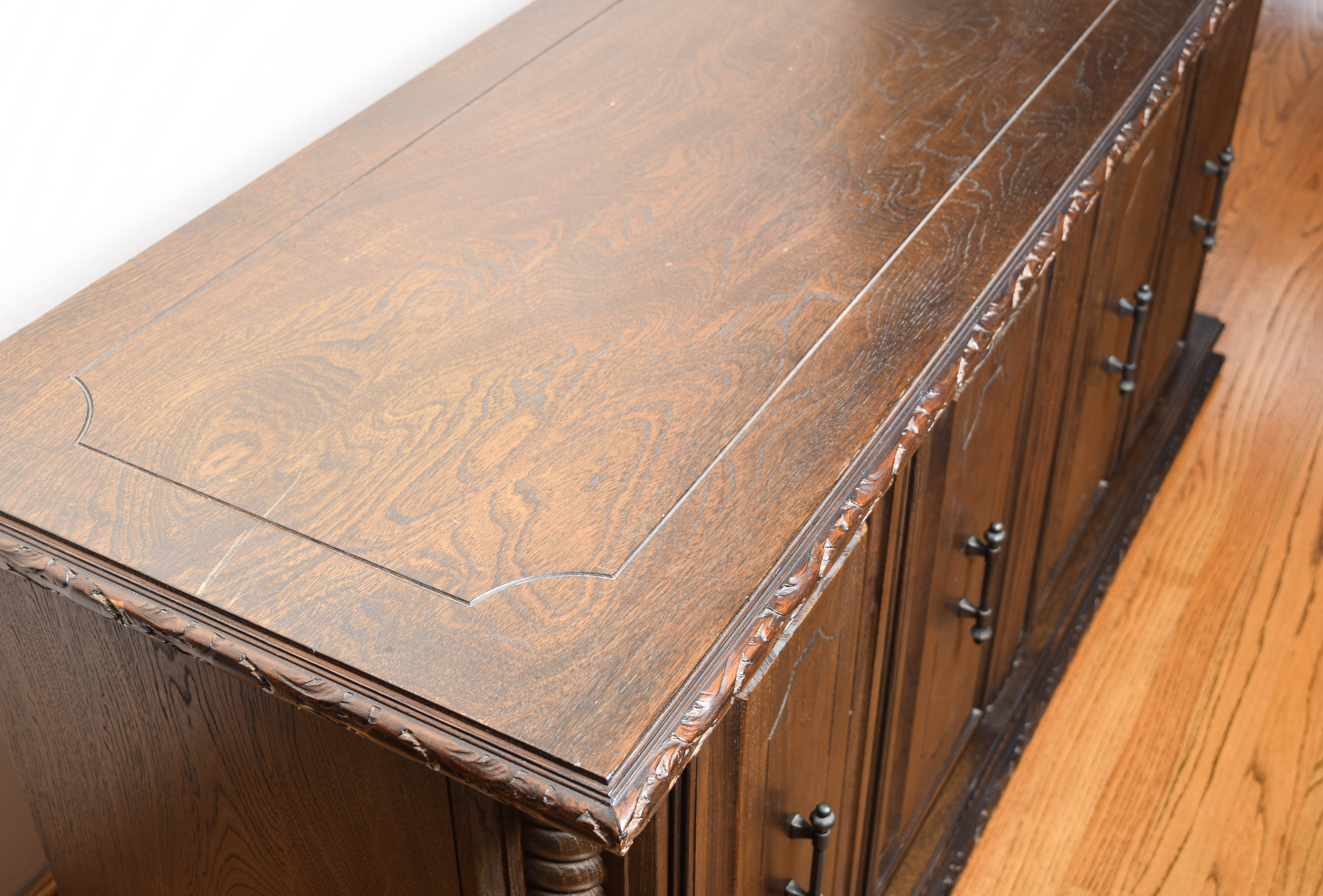 Vintage Mahogany Buffet