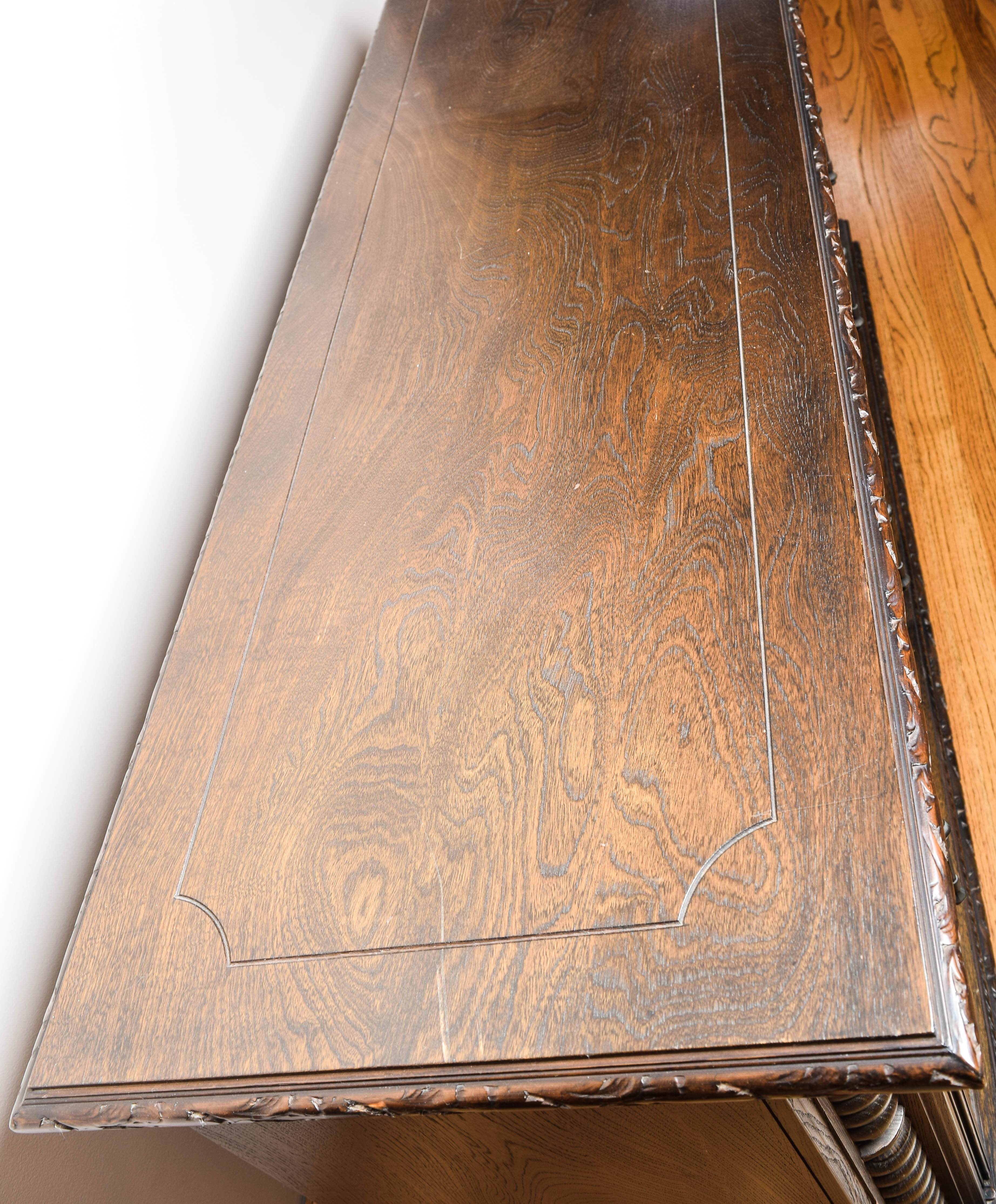 Vintage Mahogany Buffet