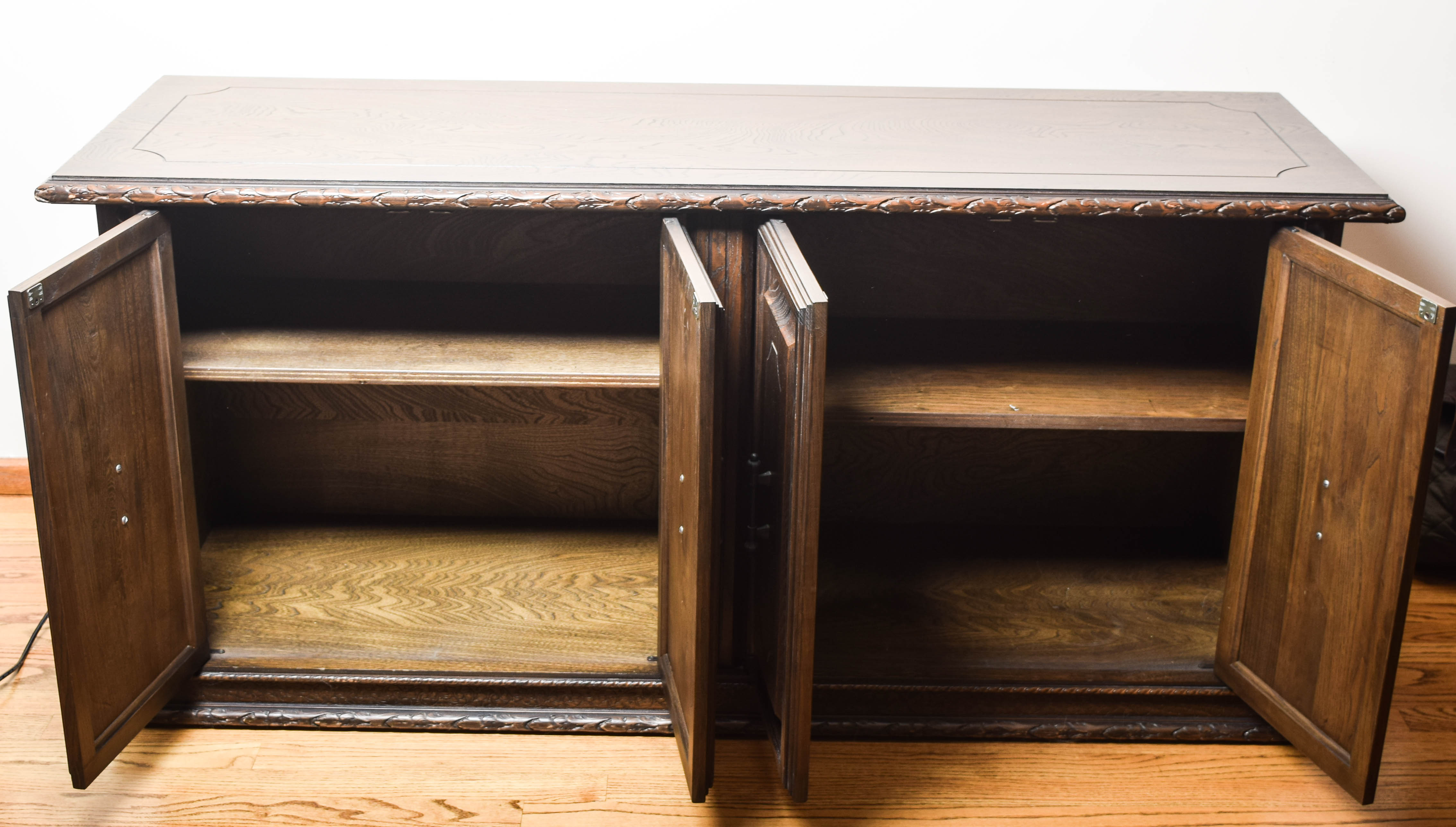 Vintage Mahogany Buffet