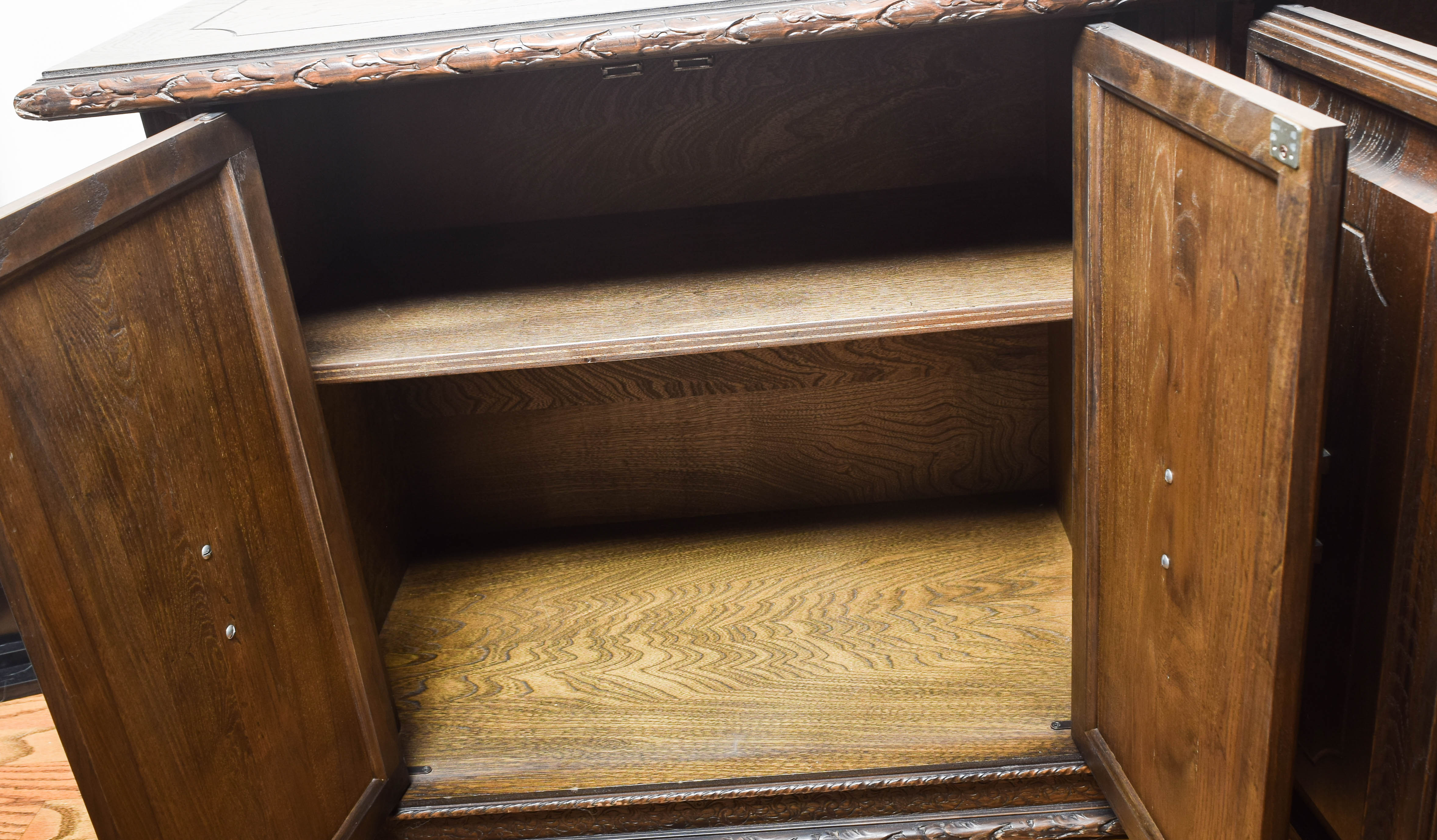 Vintage Mahogany Buffet