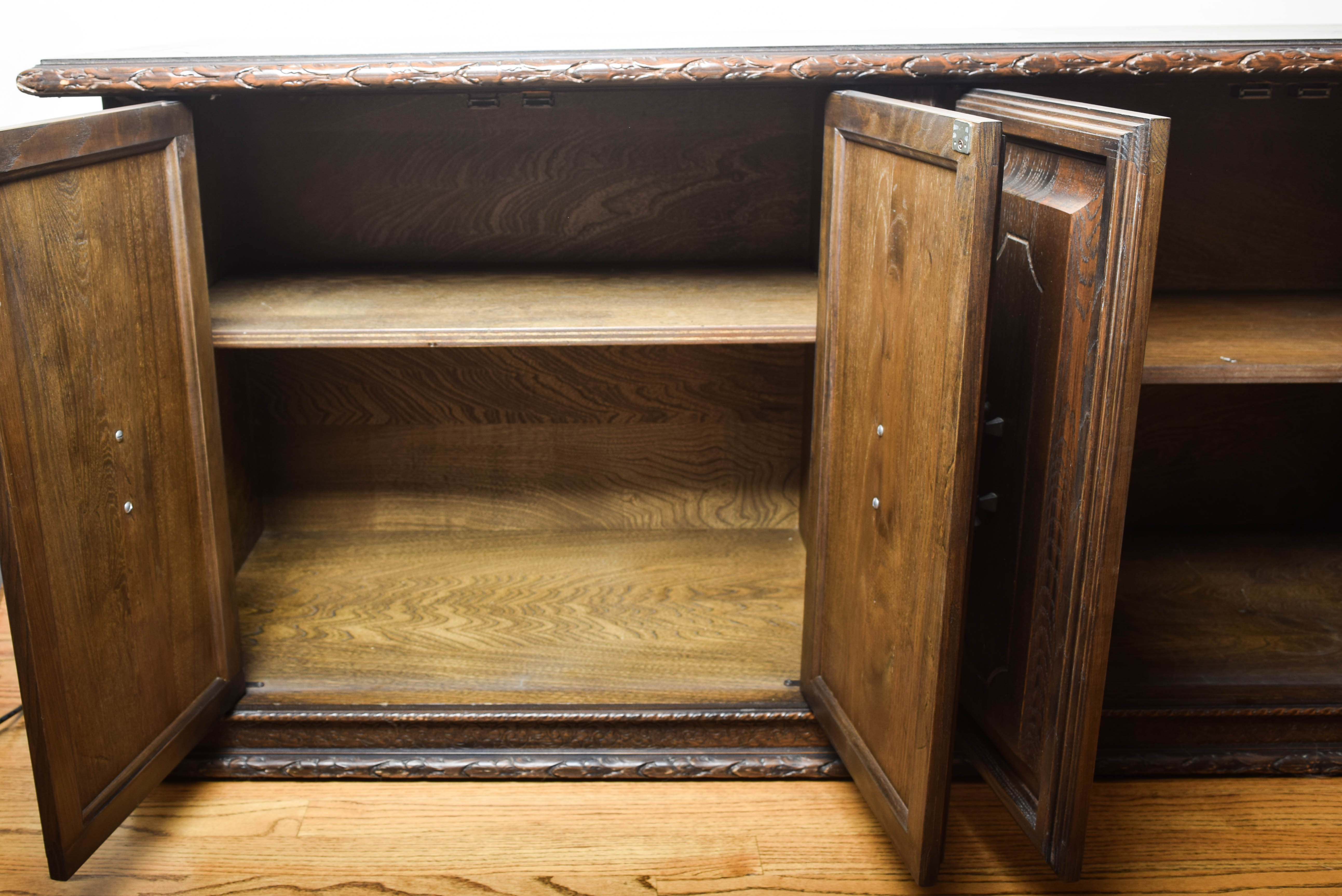Vintage Mahogany Buffet