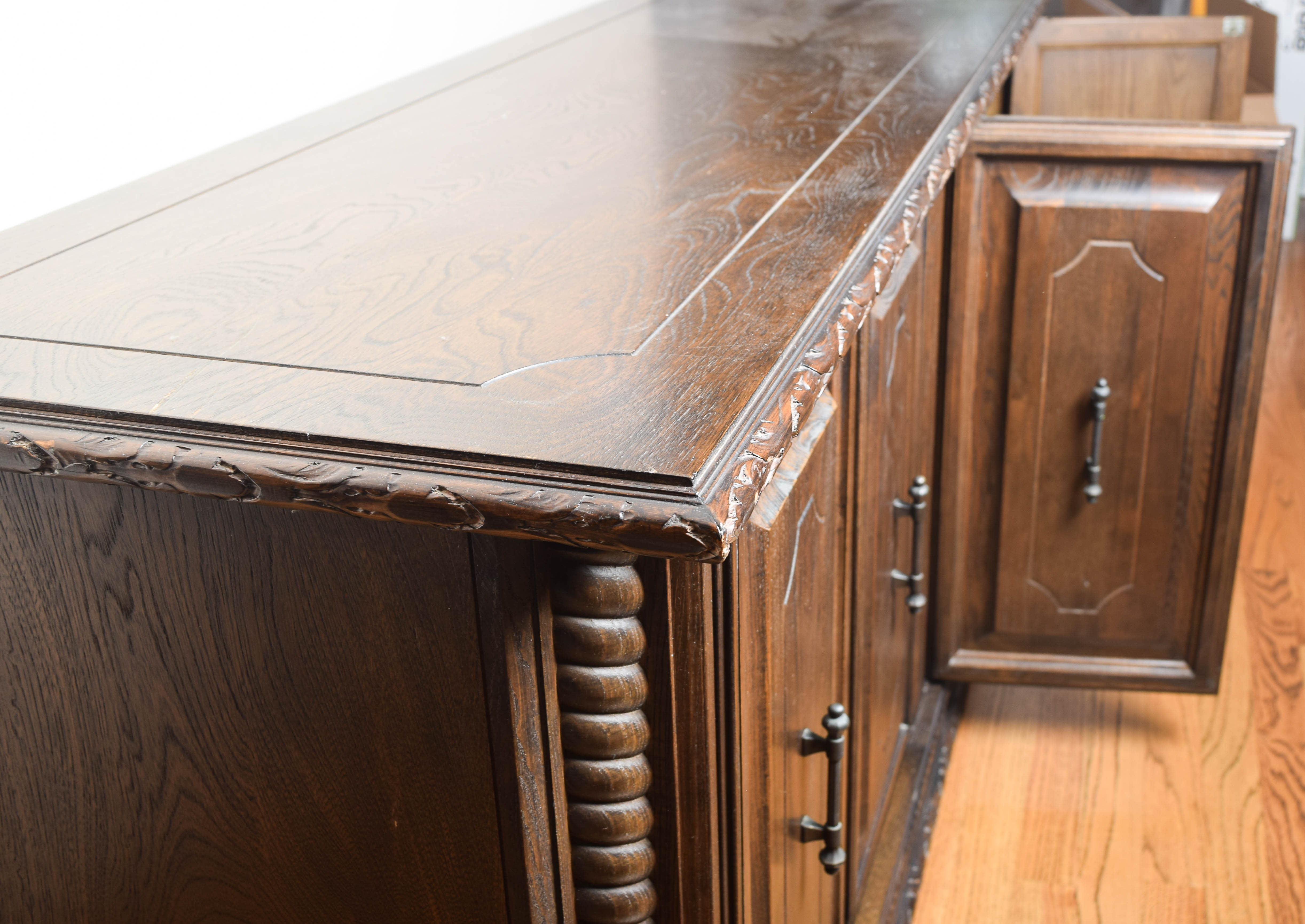 Vintage Mahogany Buffet